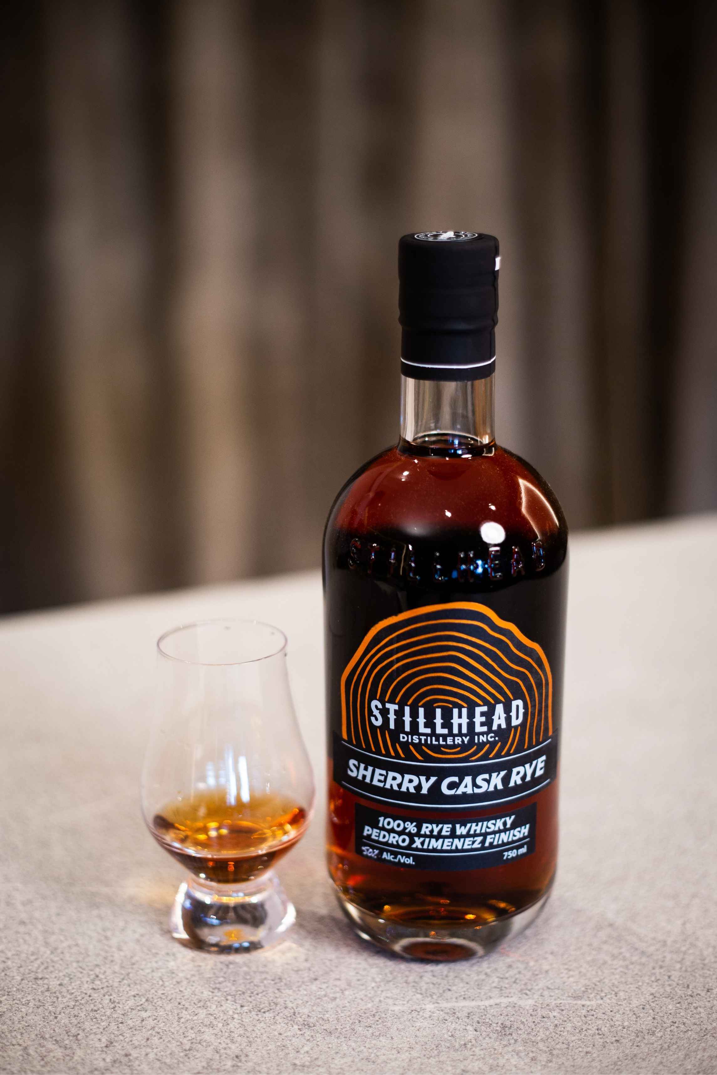 Stillhead PX Sherry Cask Rye Whisky 750ml