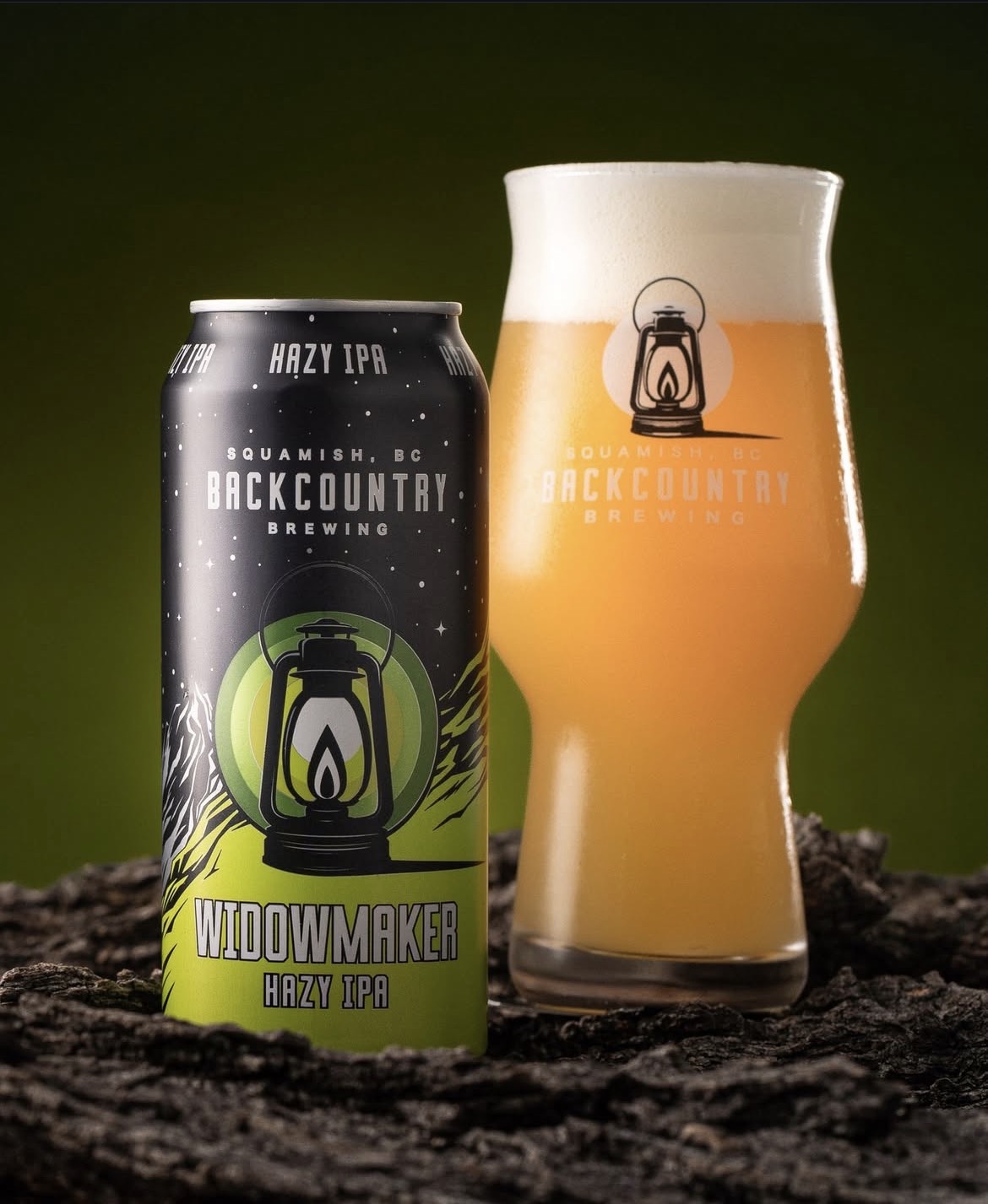 Backcountry Brewing Widowmaker (Hazy IPA) 473ml