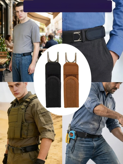 🌟👖เข็มขัดยุทธวิธีอเนกประสงค์ พร้อมเวลโคร