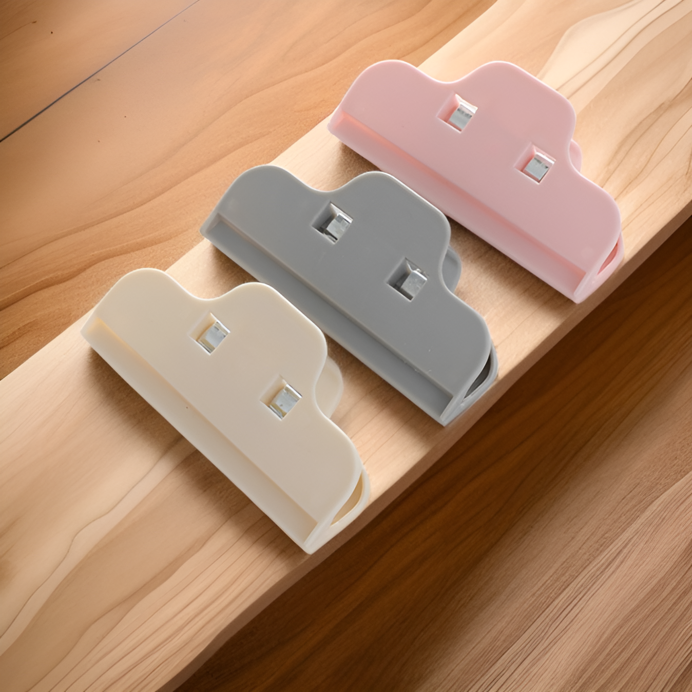 คลิปปิดถุงช่วยรักษาความสด