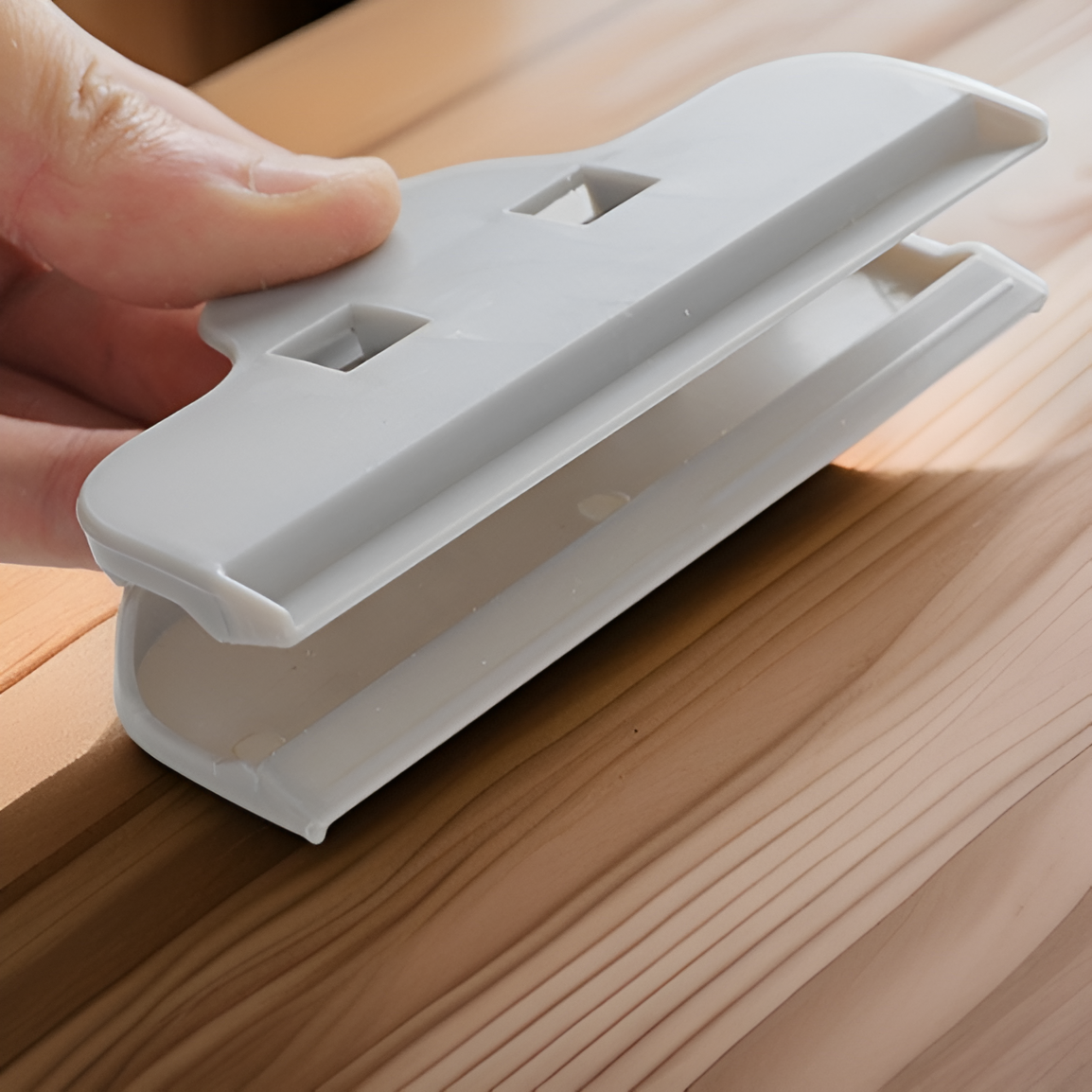 อุปกรณ์ครัวคลิปล็อคถุง