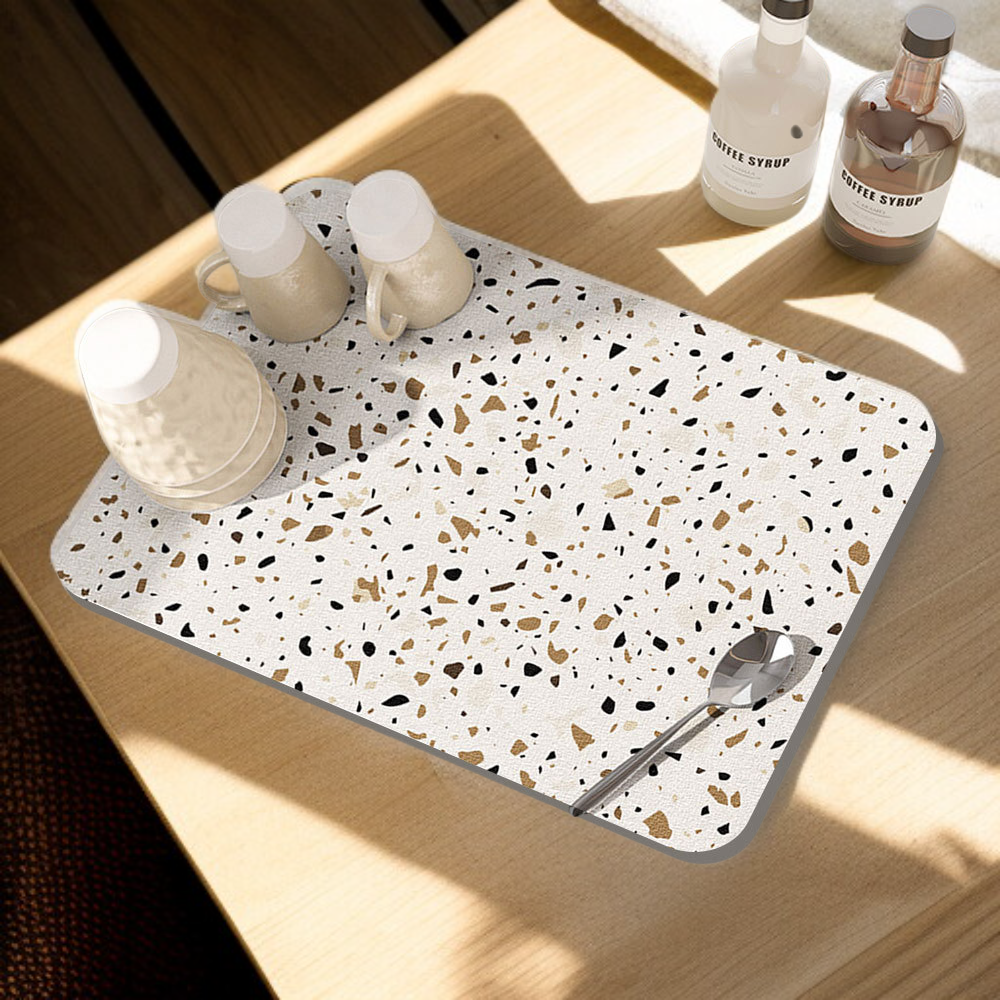 แผ่นรองครัวป้องกันคราบสกปรก