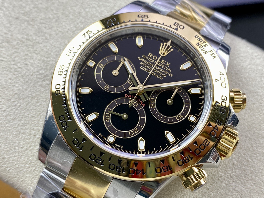 NEW 2025 新2025 KING ROLEX DAYTONA  40mm 機械式時計
