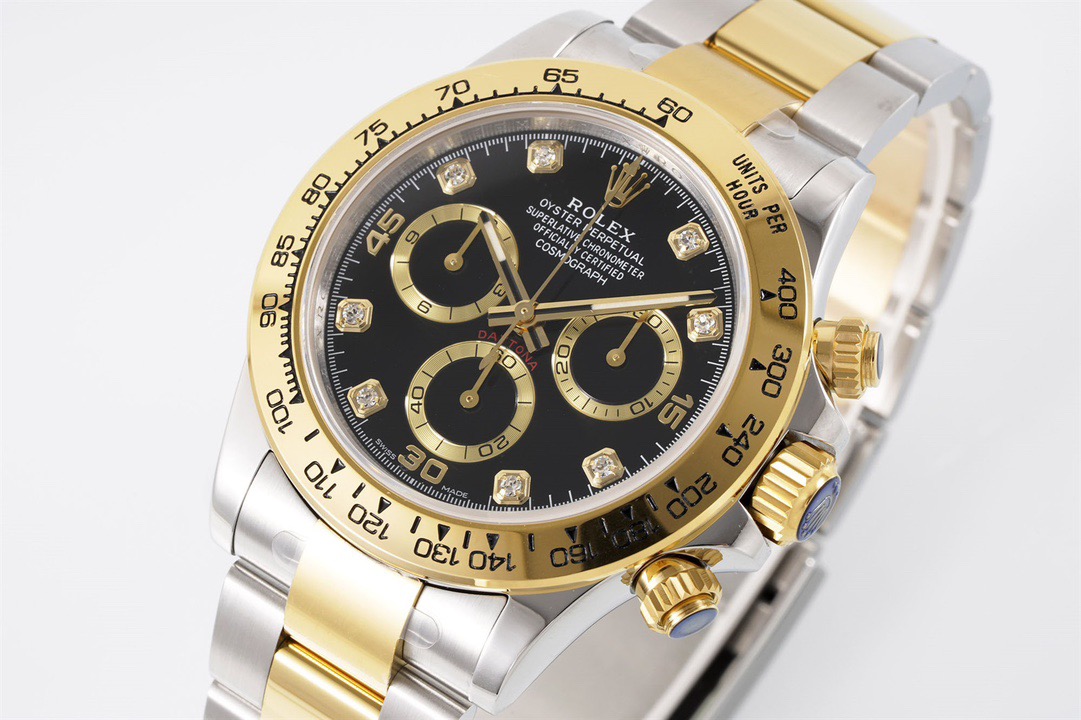 NEW 2025 新2025 KING ROLEX DAYTONA  40mm 機械式時計