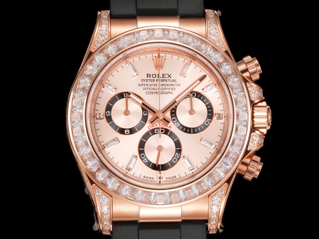 ROLEX ロレックス デイトナ ローズゴールド 40mm 機械式腕時計