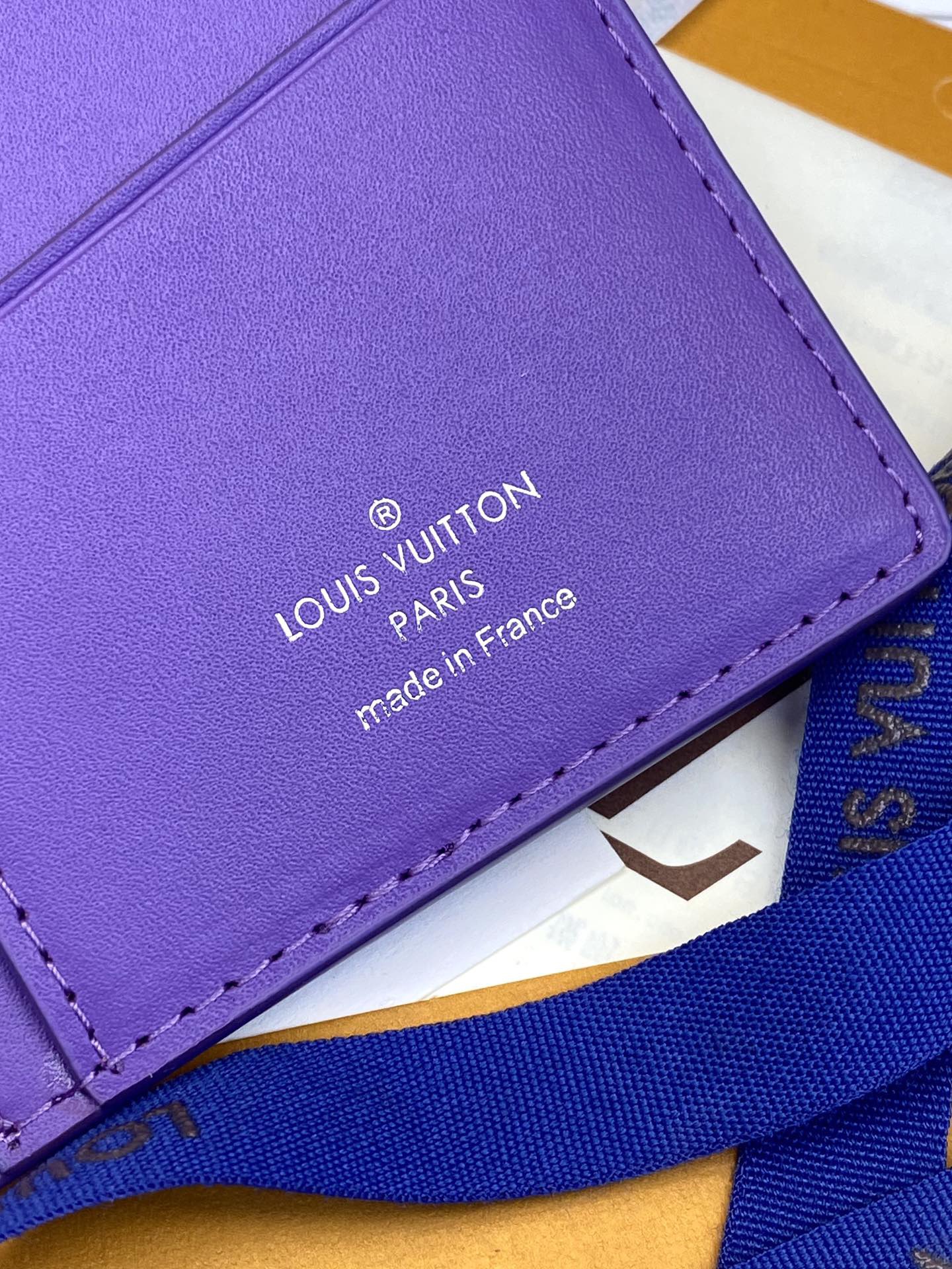 日本完売【LV】 Brazza M14802 アイスブルー M69038 M14788財布