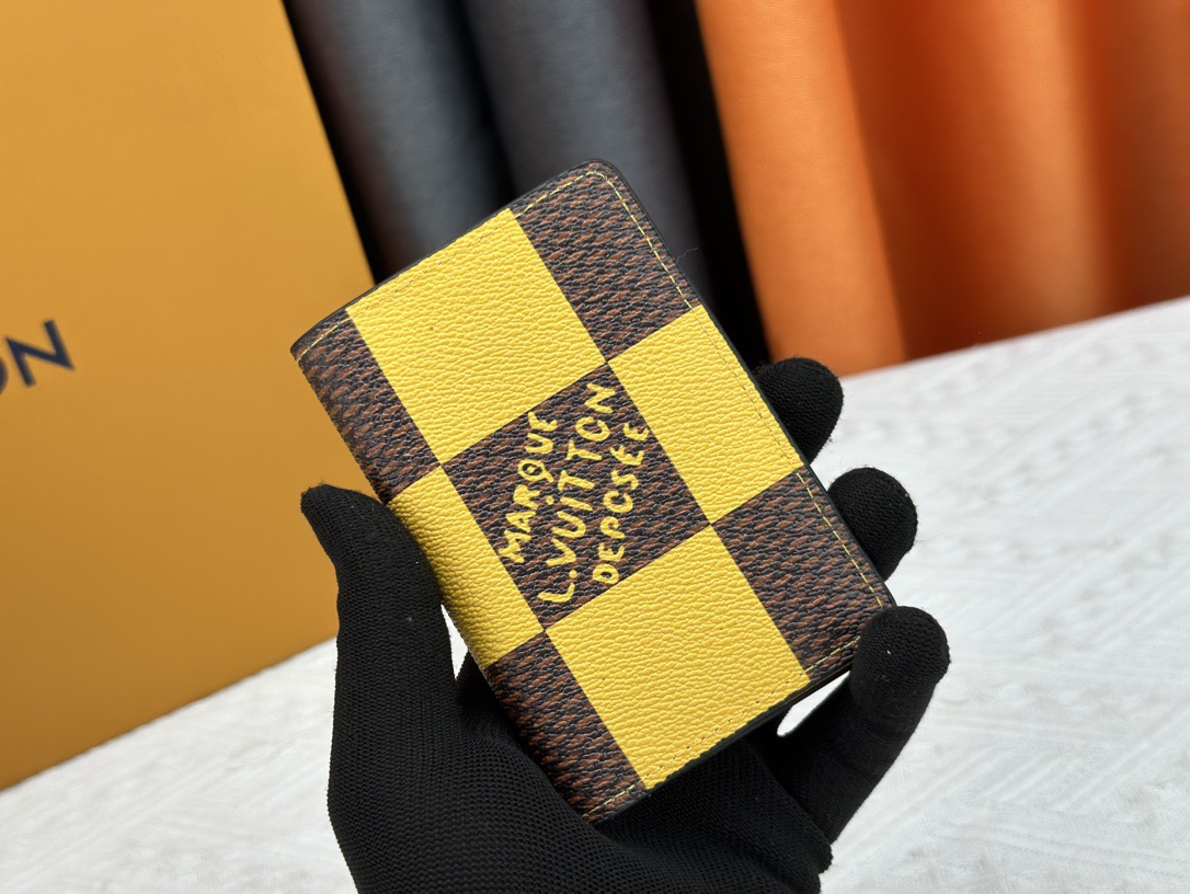 日本完売【LV】 ポルトフォイユ・ブラザ NM　ターコイズ  N40614財布