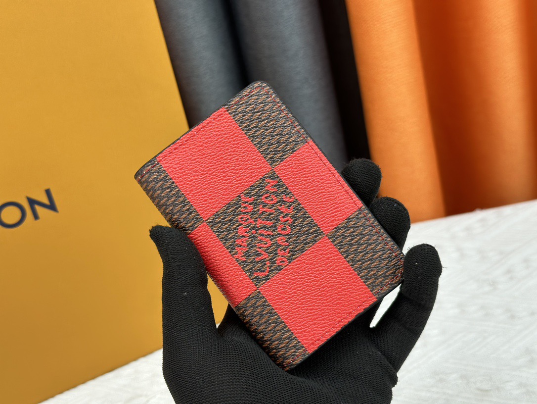 日本完売【LV】 ポルトフォイユ・ブラザ NM　ターコイズ  N40614財布