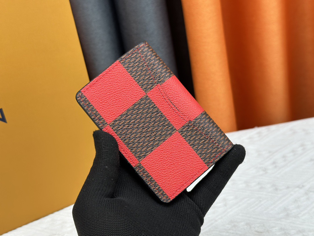 日本完売【LV】 ポルトフォイユ・ブラザ NM　ターコイズ  N40614財布