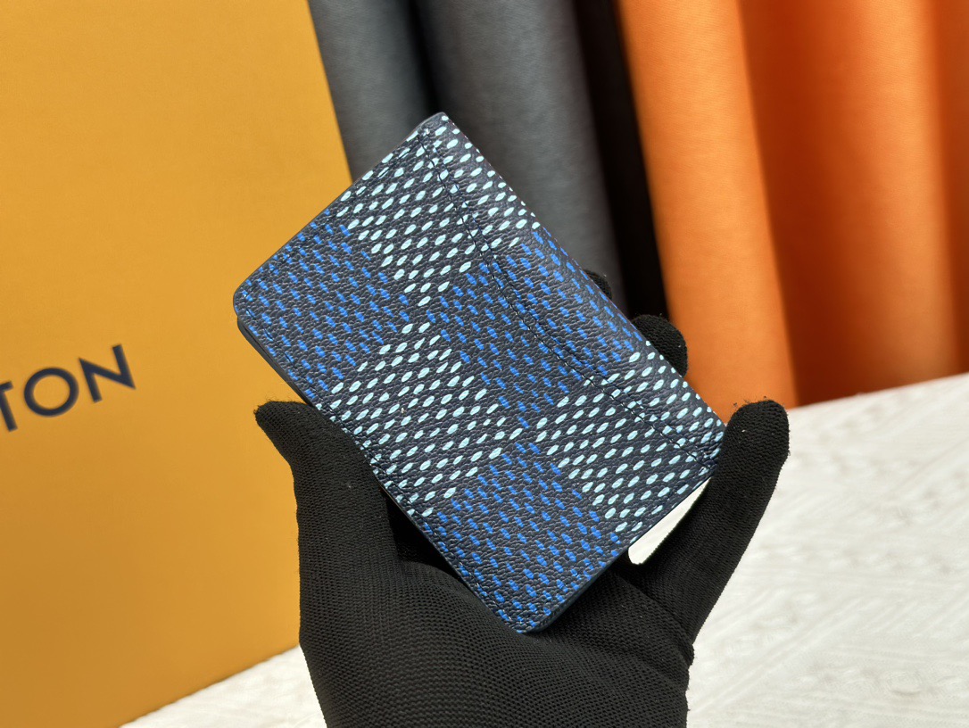 日本完売【LV】 ポルトフォイユ・ブラザ NM　ターコイズ  N40614財布