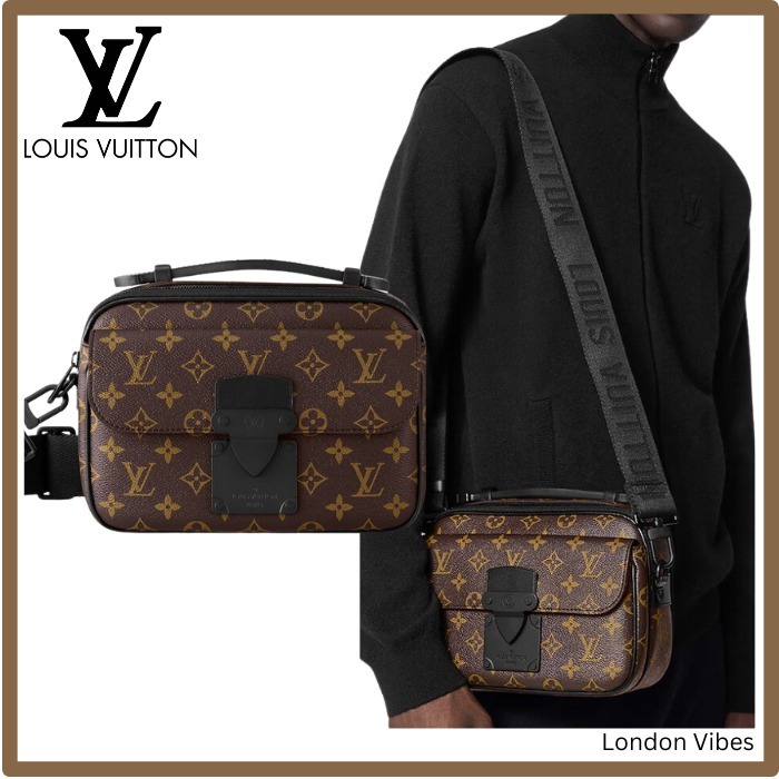 モダンで格好いい☆ Louis Vuitton ショルダーバッグ モノグラム M45806