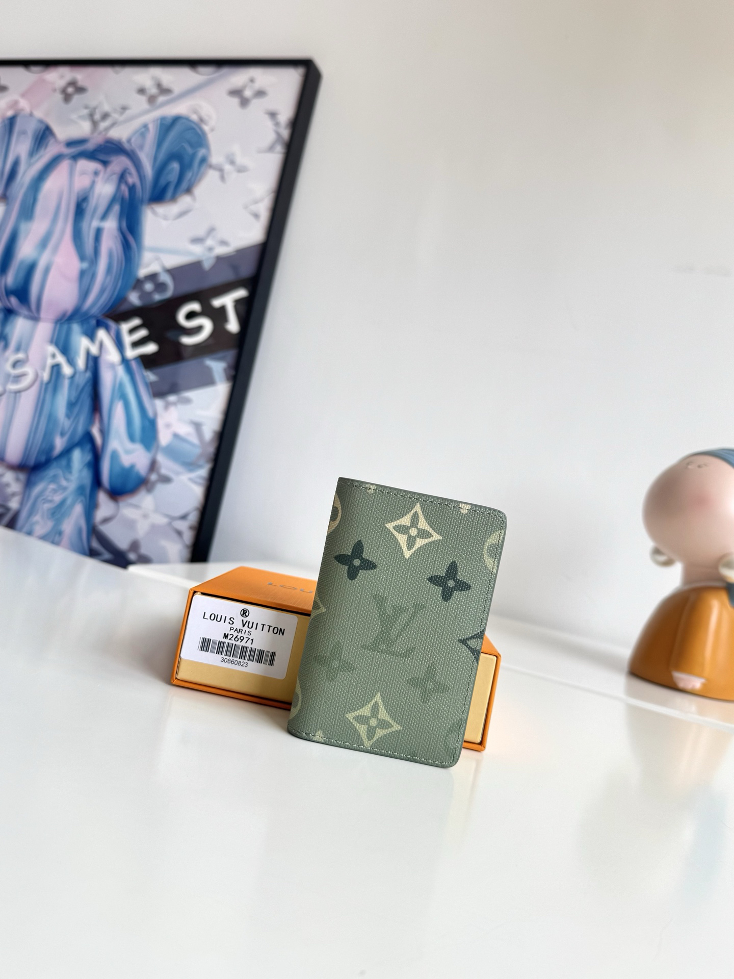ルイ・ヴィトン モノグラム サープラス ポケットウォレット 限定実写