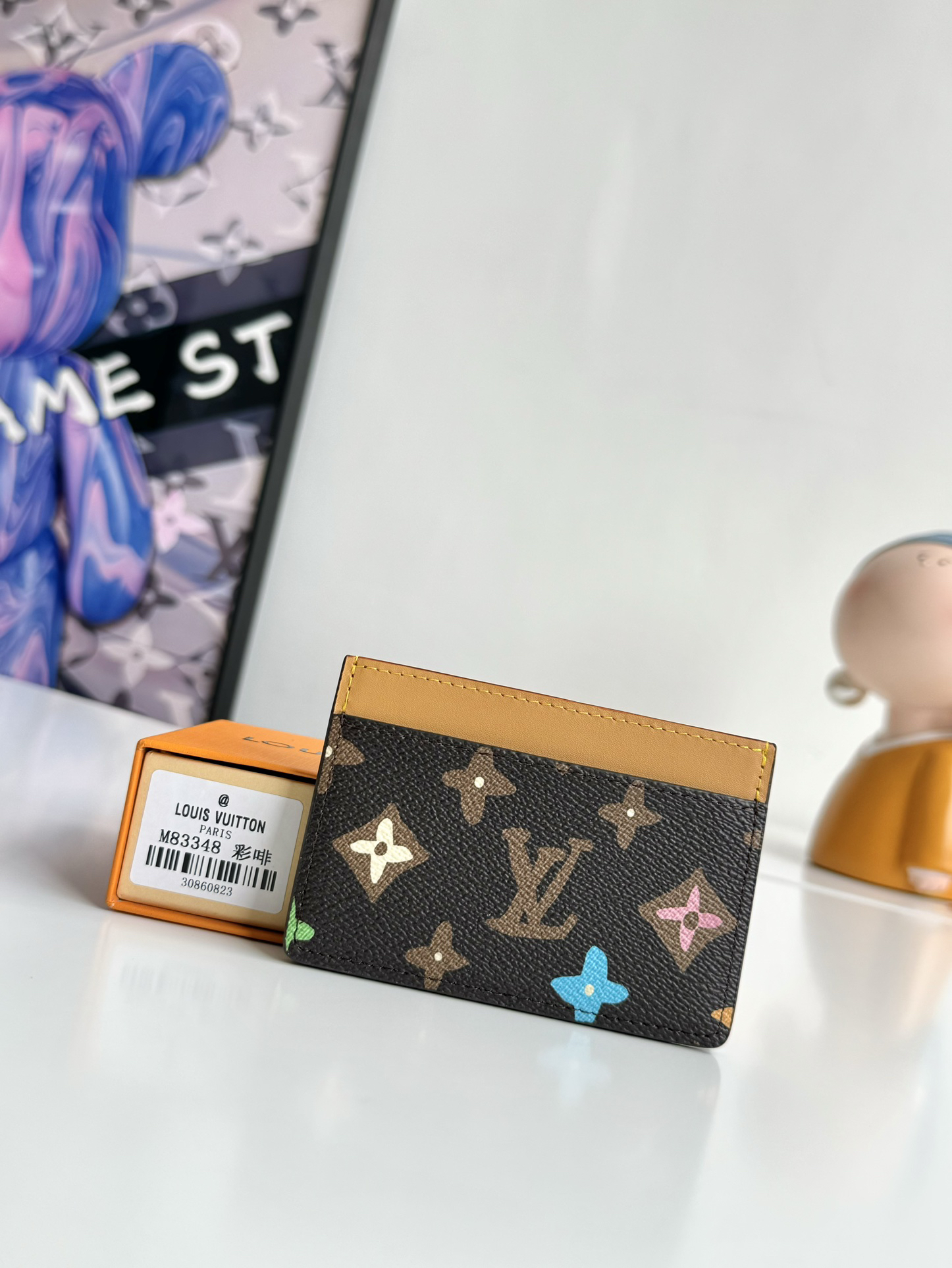 カラフルブラウン タイラーコラボ カードケース