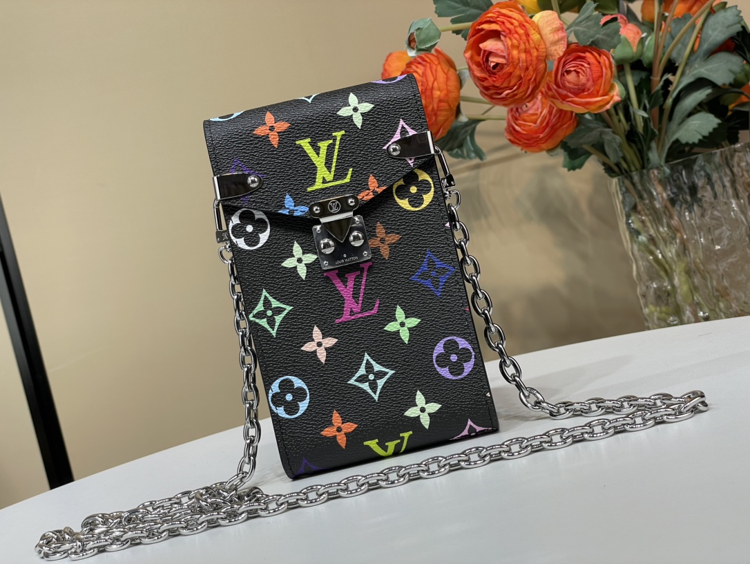 LOUIS VUITTON Métis フォンポーチ モノグラムマルチカラー 村上隆コラボ リイシュー クロスボディバッグ ルイヴィトン