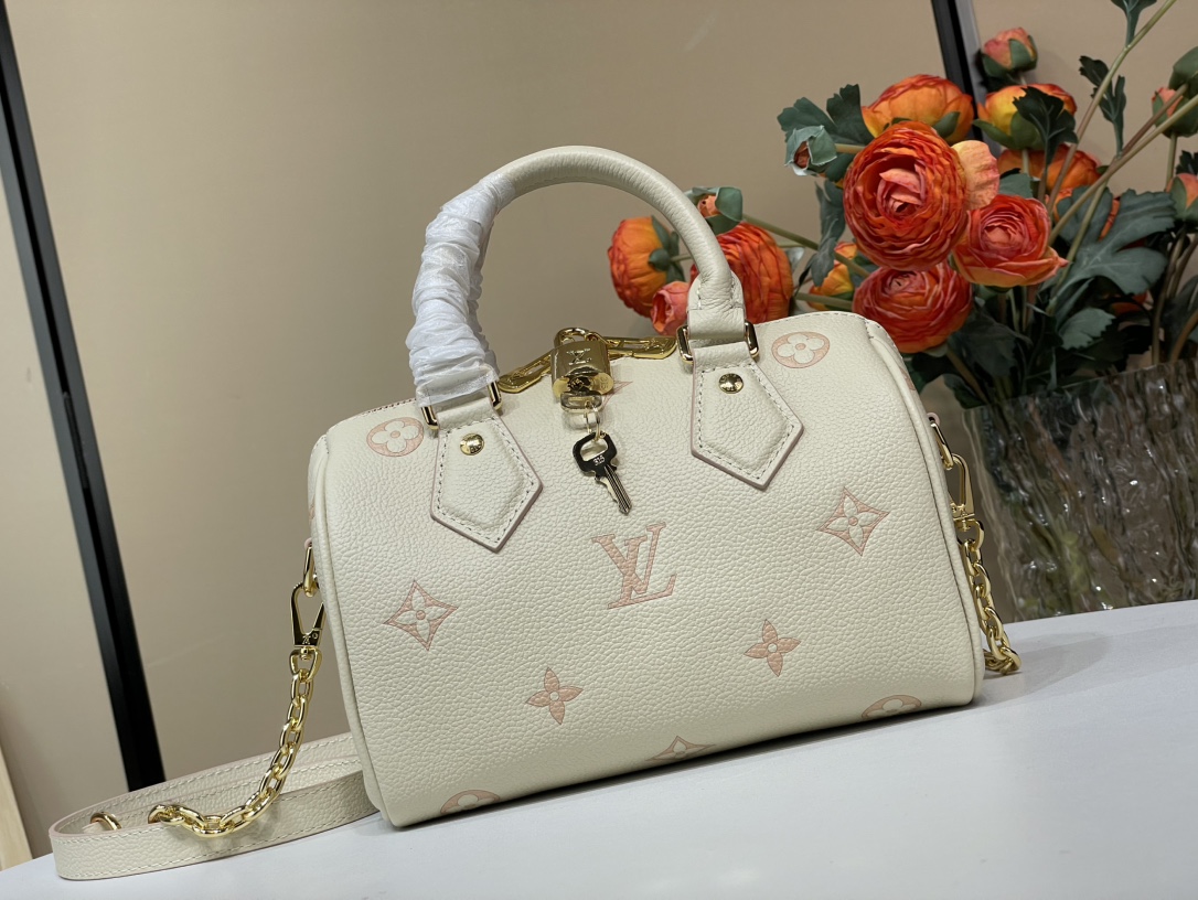 LOUIS VUITTON Speedy Bandoulière 20 モノグラムアンプラント エデン ボストンバッグ ルイヴィトン