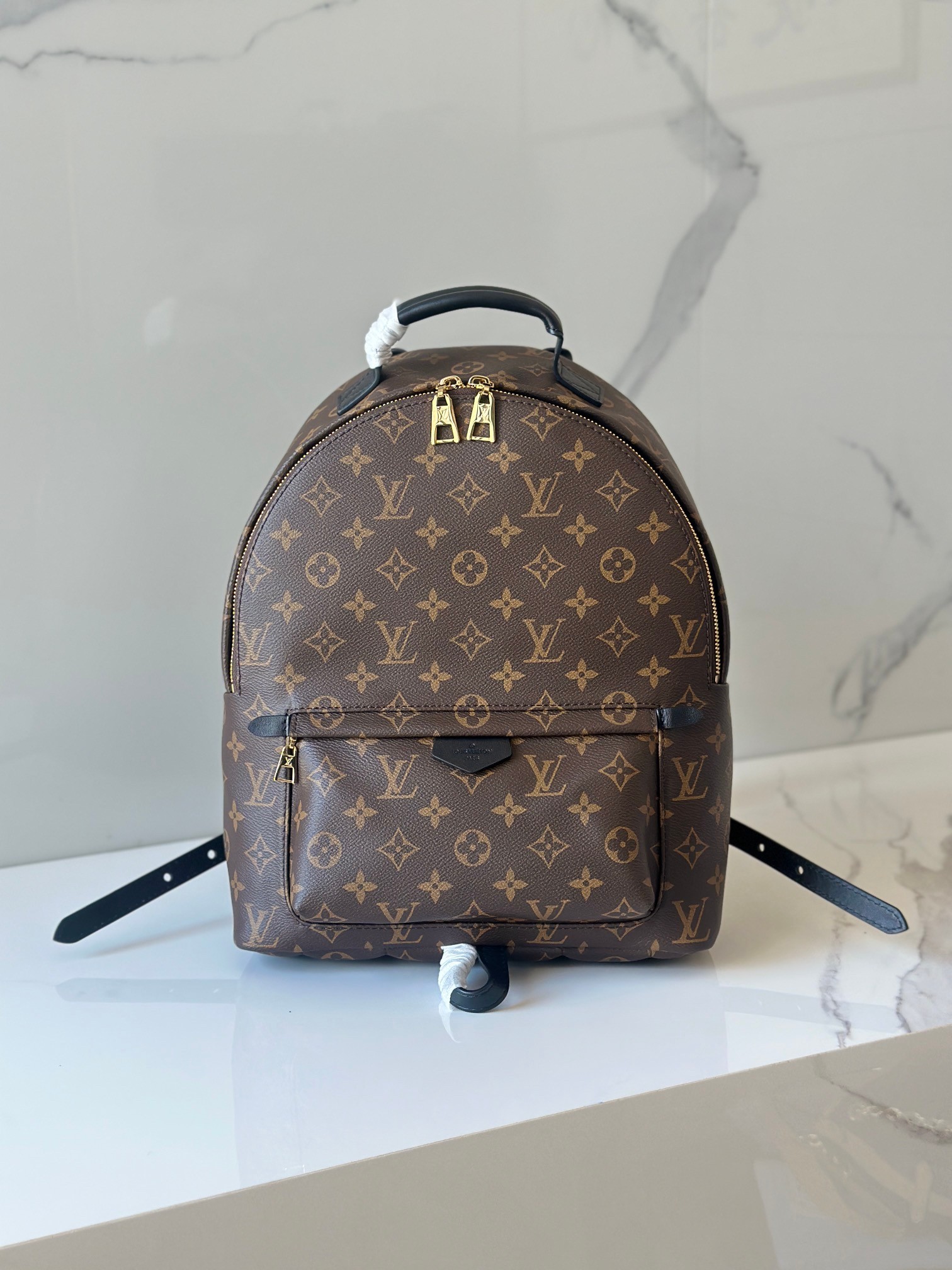 LOUIS VUITTON Palm Springs MM モノグラム バックパック ルイヴィトン