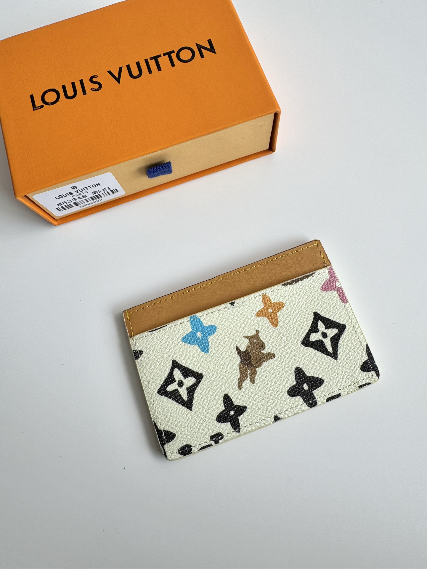 マルチカラー × ホワイト タイラーコラボ カードケース