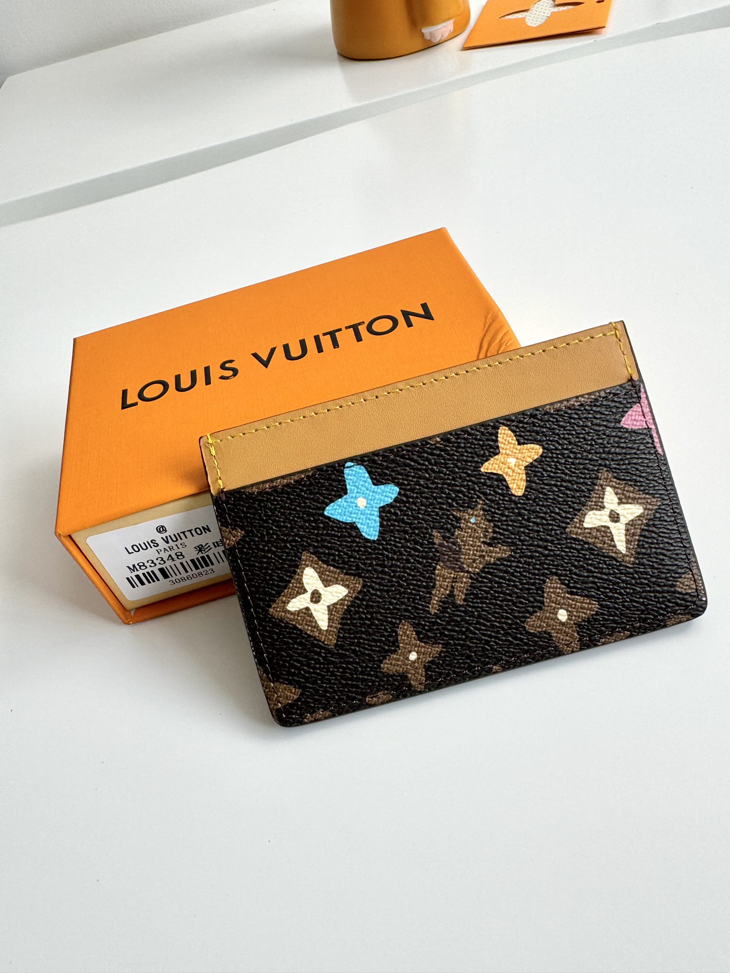 カラフルブラウン タイラーコラボ カードケース