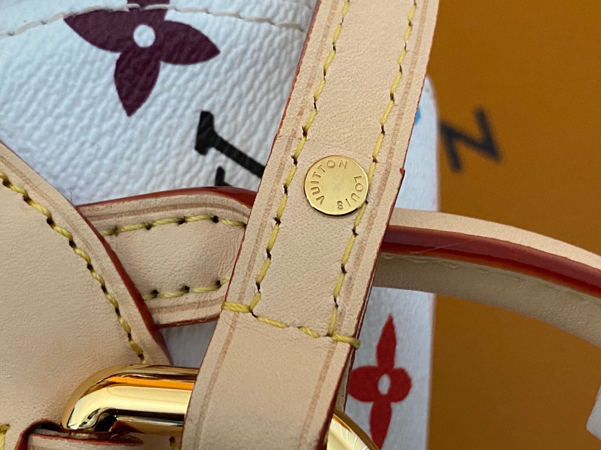 LOUIS VUITTON x 村上隆 Venice ミニバックパック マルチカラーモノグラム リインタープリット ルイヴィトン