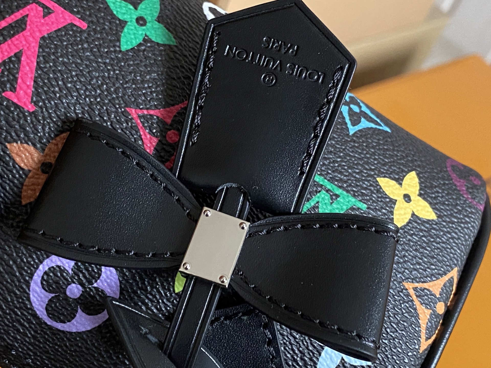 LOUIS VUITTON Nano Speedy モノグラムマルチカラー 村上隆コラボ リイシュー ミニボストンバッグ ルイヴィトン