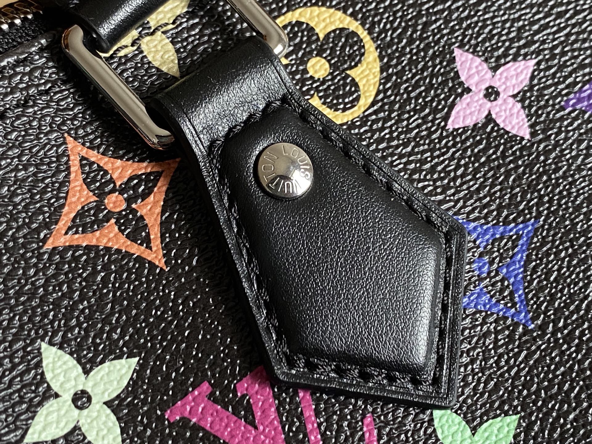 LOUIS VUITTON Speedy Soft 30 モノグラムマルチカラー 村上隆コラボ リイシュー ボストンバッグ ルイヴィトン