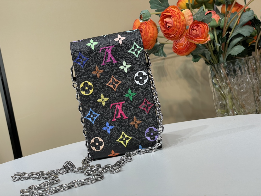 LOUIS VUITTON Métis フォンポーチ モノグラムマルチカラー 村上隆コラボ リイシュー クロスボディバッグ ルイヴィトン