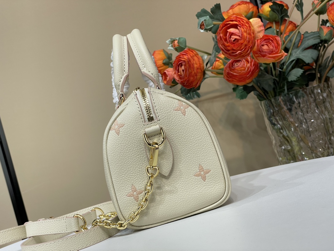 LOUIS VUITTON Speedy Bandoulière 20 モノグラムアンプラント エデン ボストンバッグ ルイヴィトン