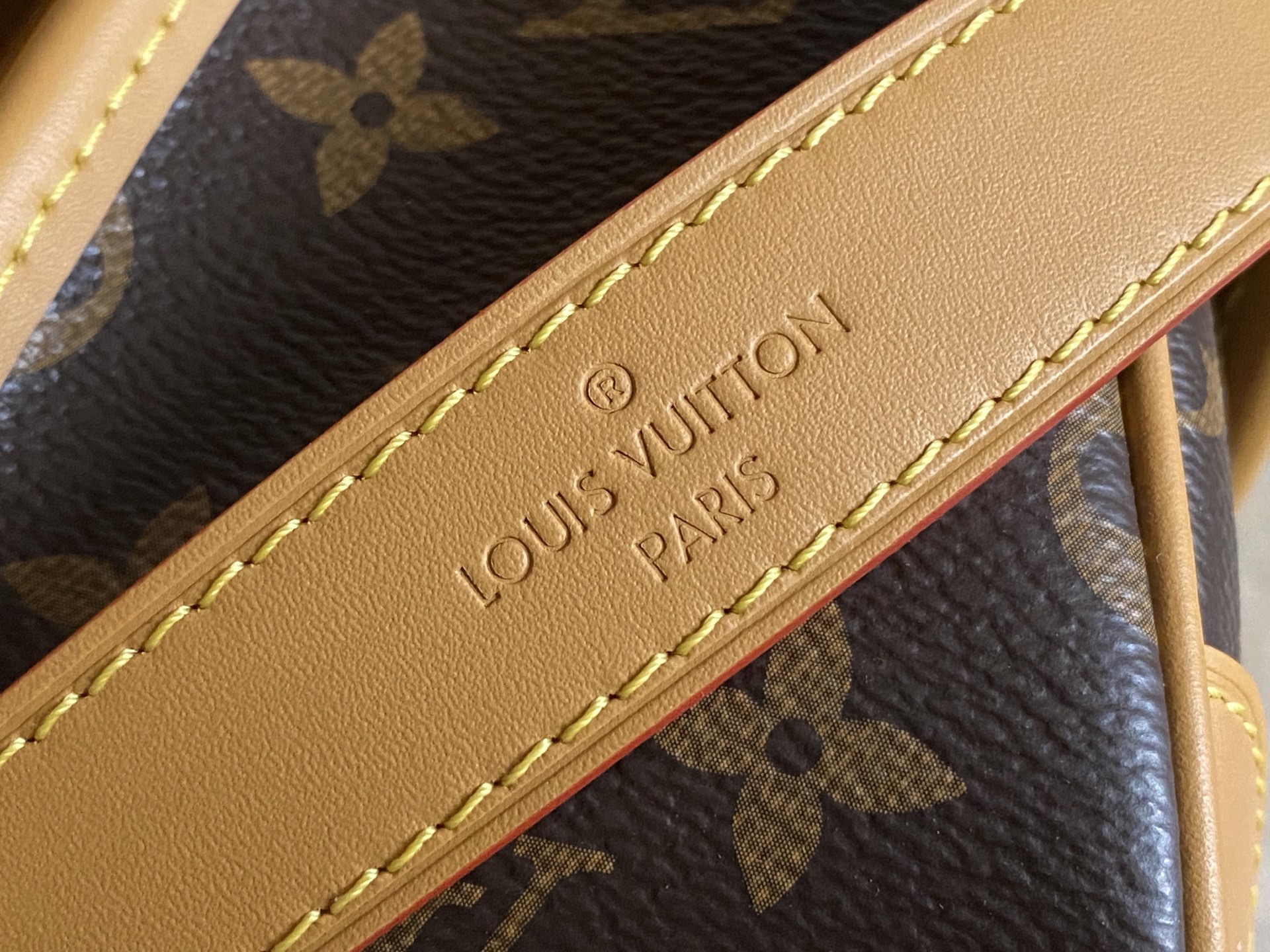 LOUIS VUITTON Diane モノグラムキャンバス クロスボディバッグ ルイヴィトン