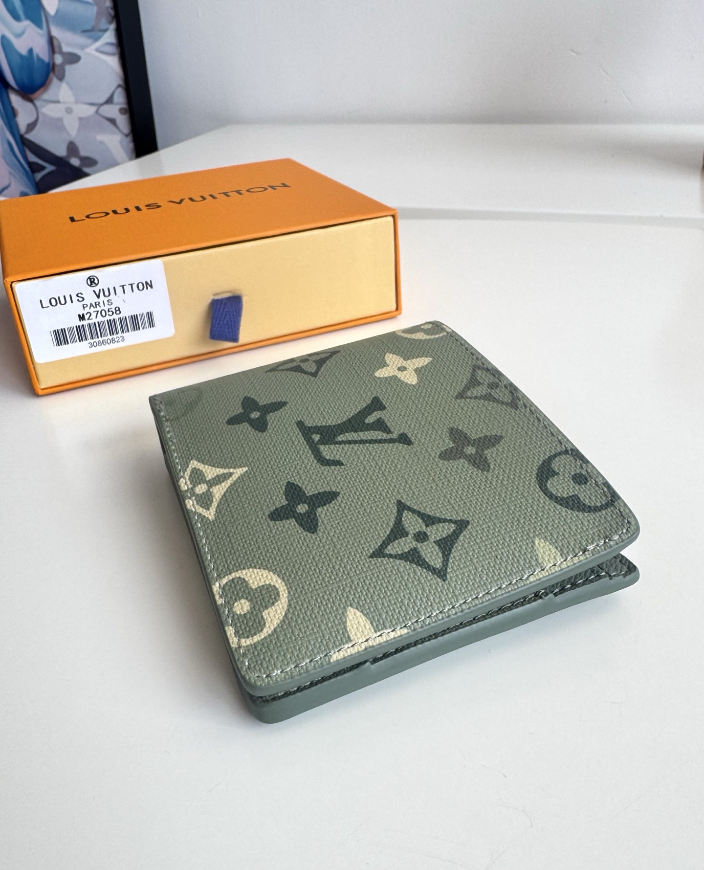 ルイ・ヴィトン マルチプル ウォレット モノグラムサープラス 限定実写