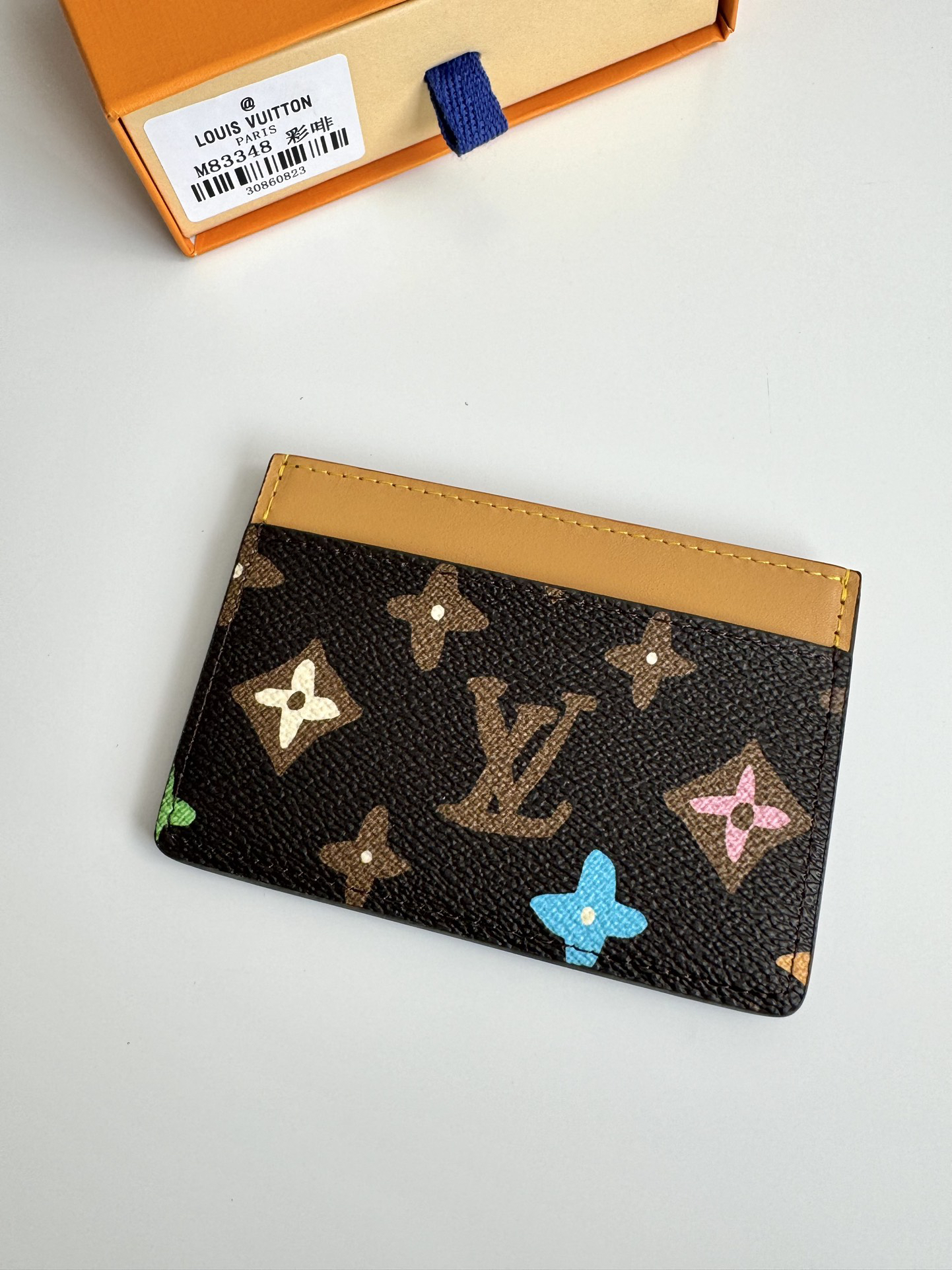 カラフルブラウン タイラーコラボ カードケース