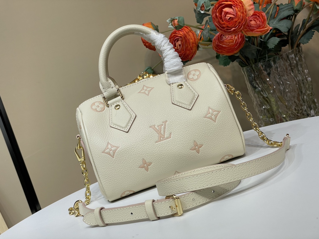 LOUIS VUITTON Speedy Bandoulière 20 モノグラムアンプラント エデン ボストンバッグ ルイヴィトン