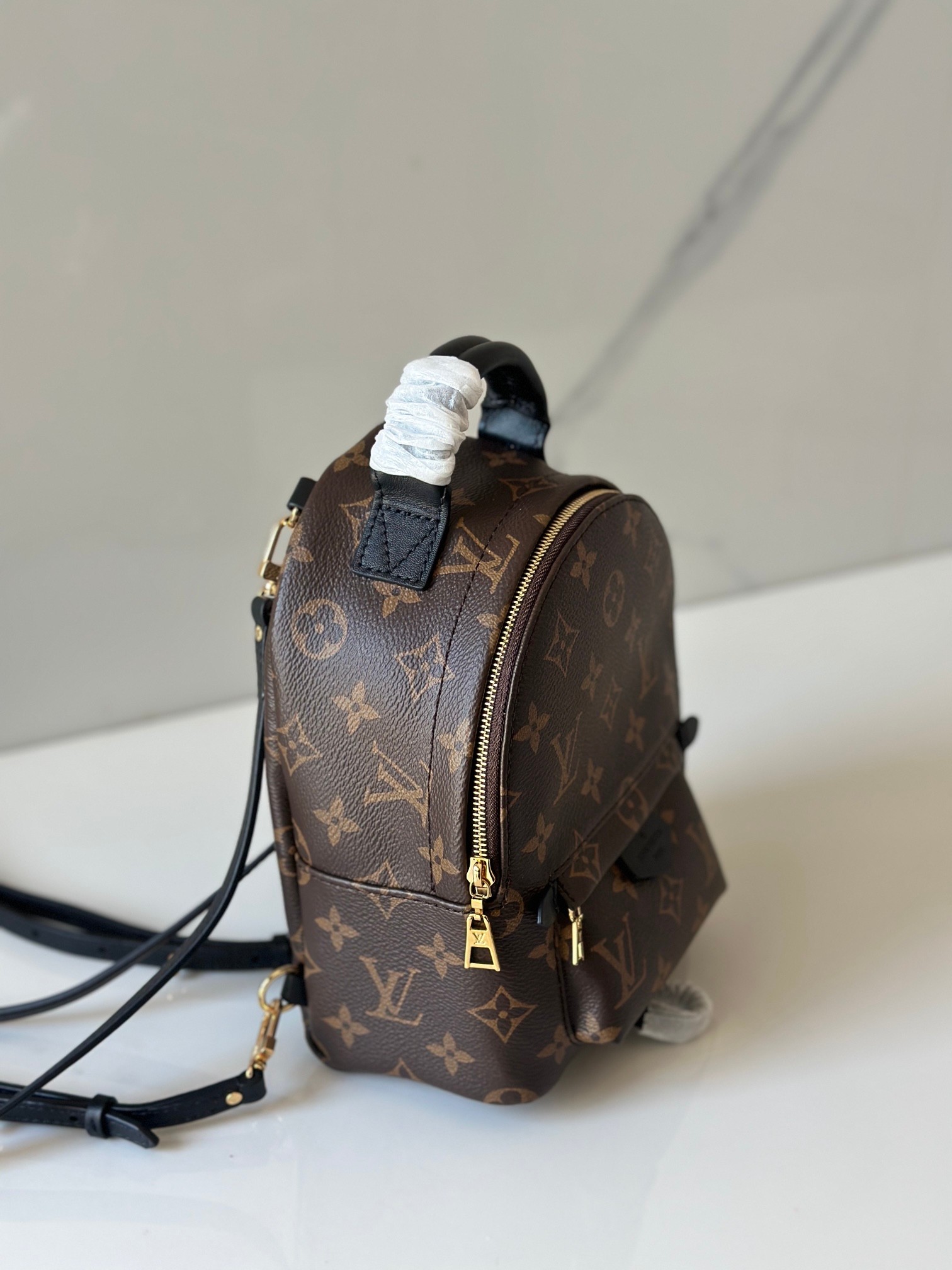 LOUIS VUITTON Palm Springs Mini モノグラム ミニバックパック ルイヴィトン