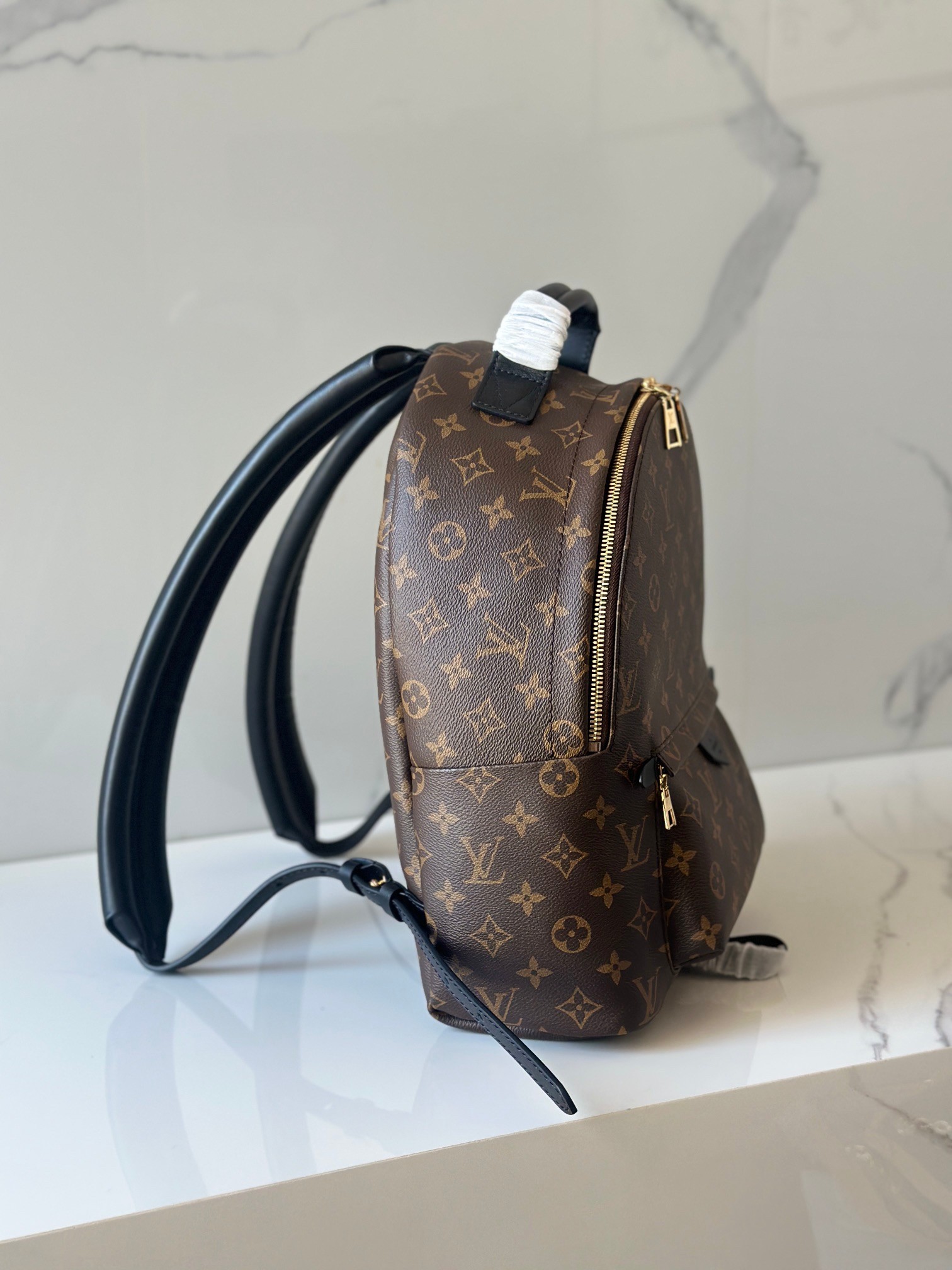 LOUIS VUITTON Palm Springs MM モノグラム バックパック ルイヴィトン