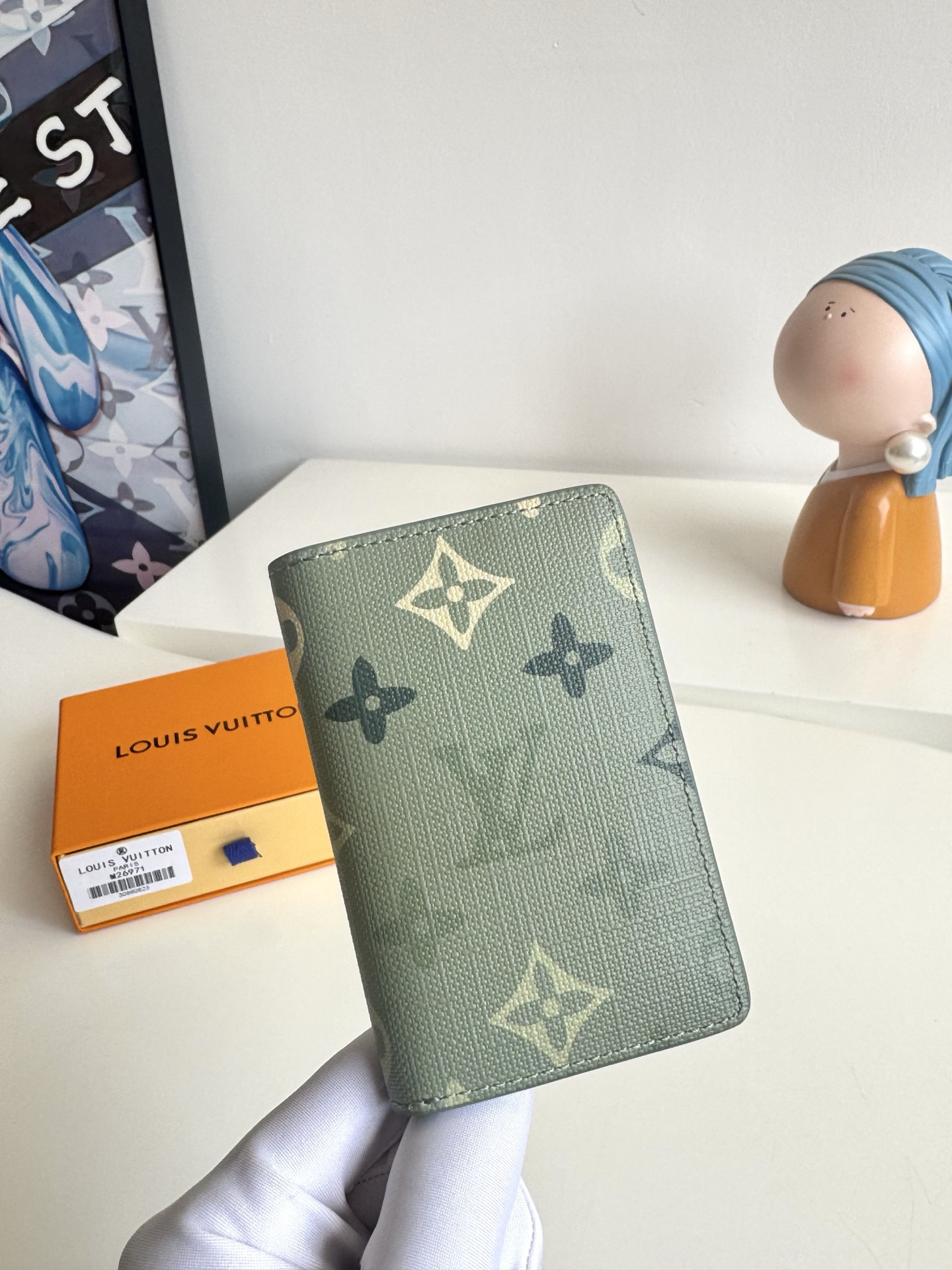 ルイ・ヴィトン モノグラム サープラス ポケットウォレット 限定実写