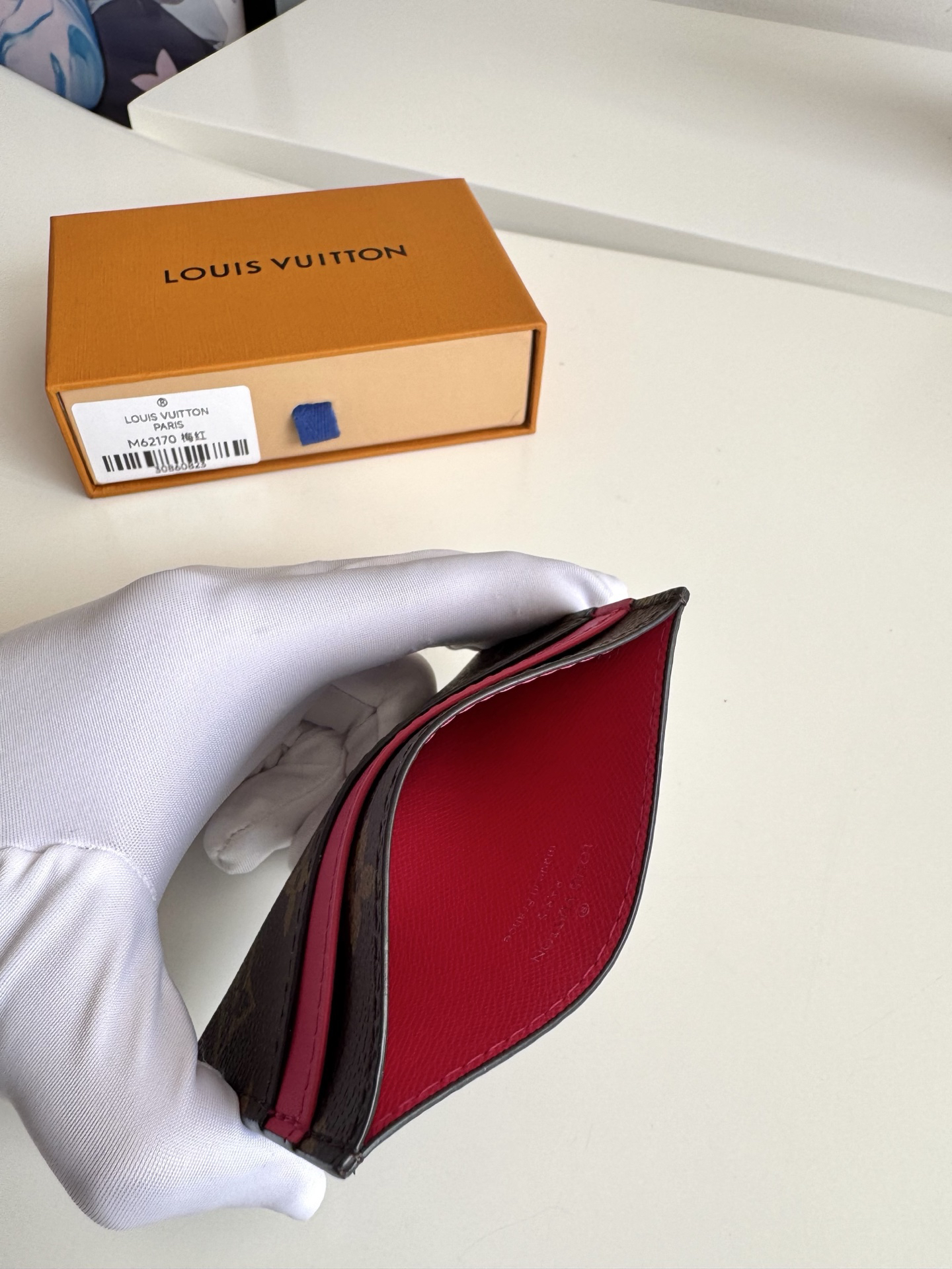 モノグラムエクリプス カードケース ローズ コンパクト