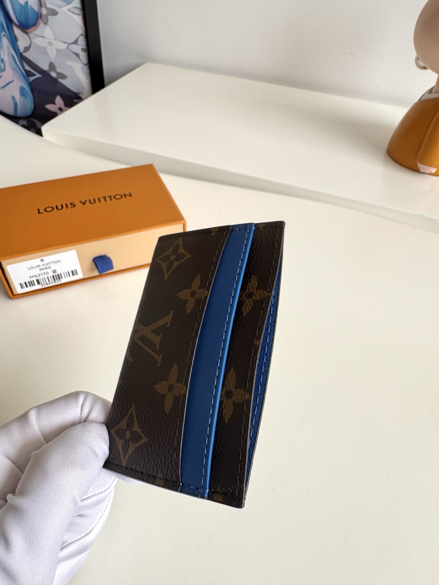 スタイリッシュ モノグラム・エクリプス コンパクトカードケース