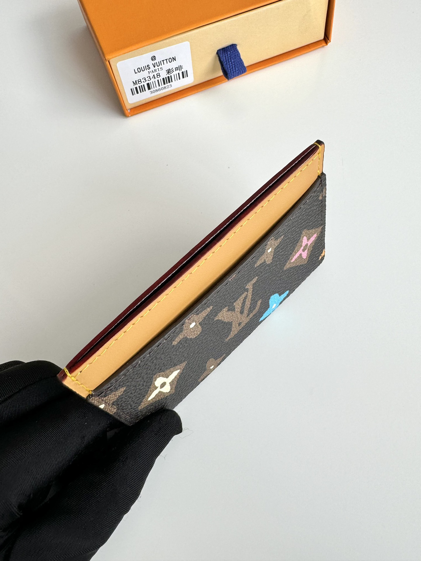 カラフルブラウン タイラーコラボ カードケース