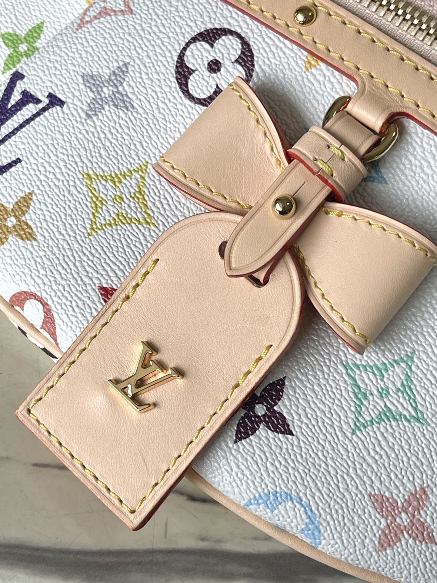 LOUIS VUITTON ウエストバッグ モノグラムマルチカラー 村上隆コラボ リイシュー ルイヴィトン