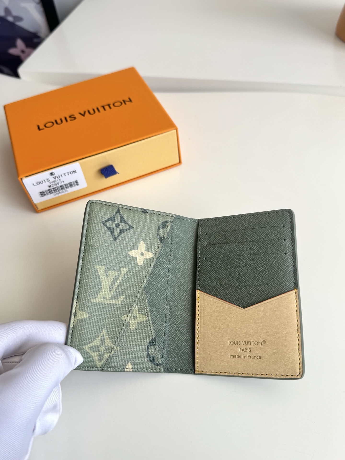 ルイ・ヴィトン モノグラム サープラス ポケットウォレット 限定実写