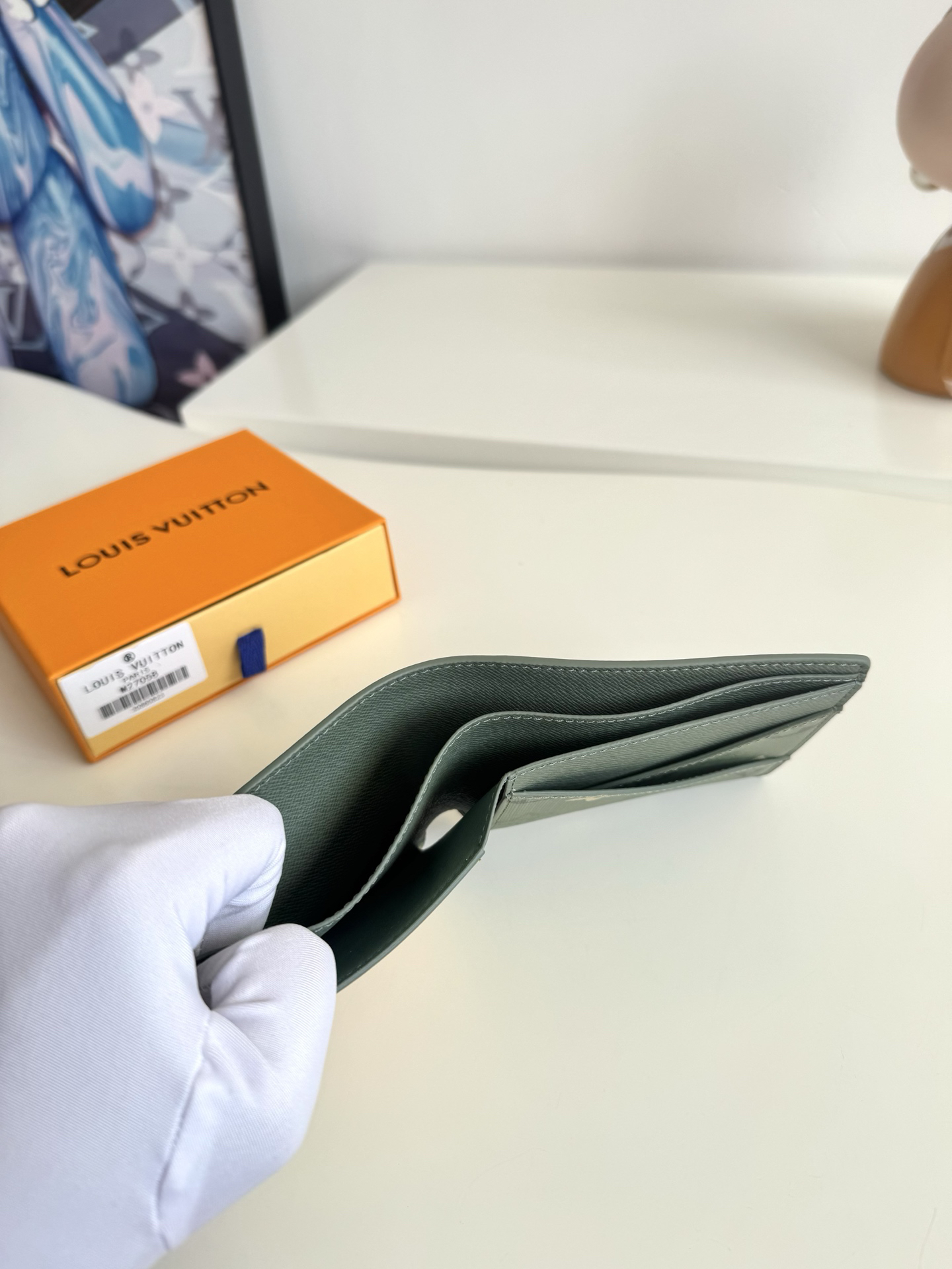 ルイ・ヴィトン マルチプル ウォレット モノグラムサープラス 限定実写