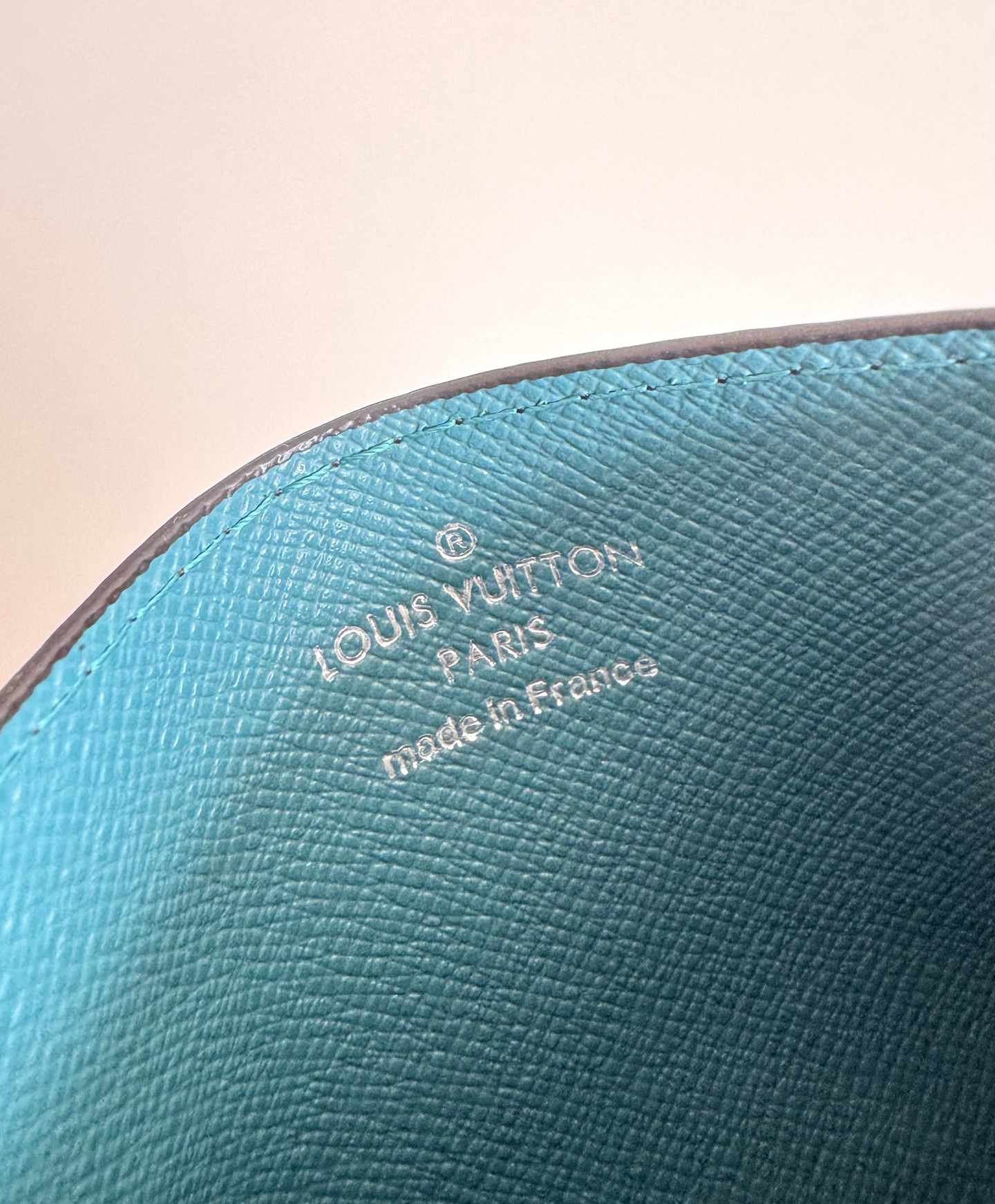 モノグラムエクリプス カードケース ライトグリーン コンパクト