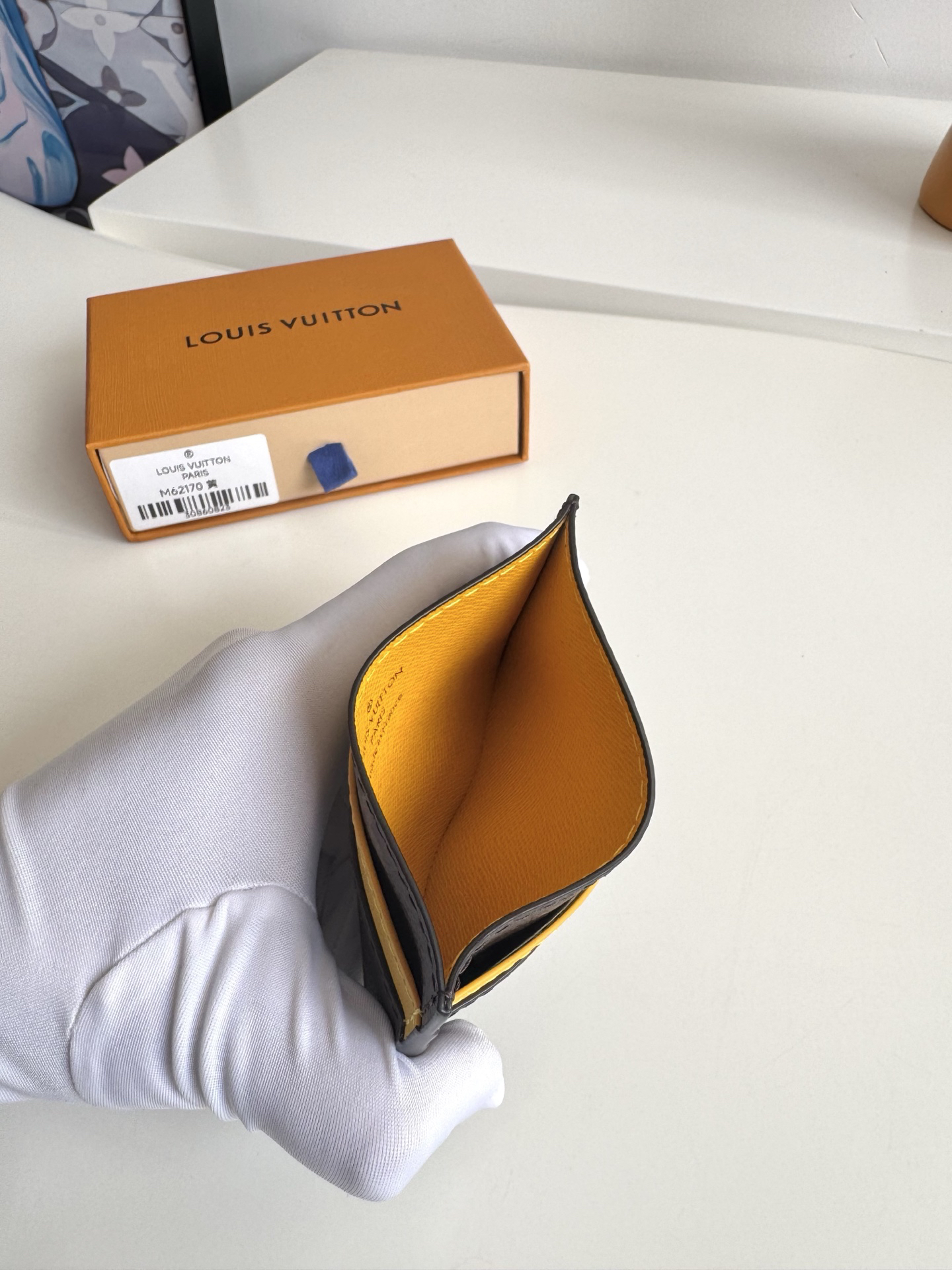 スタイリッシュ モノグラム・エクリプス コンパクトカードケース