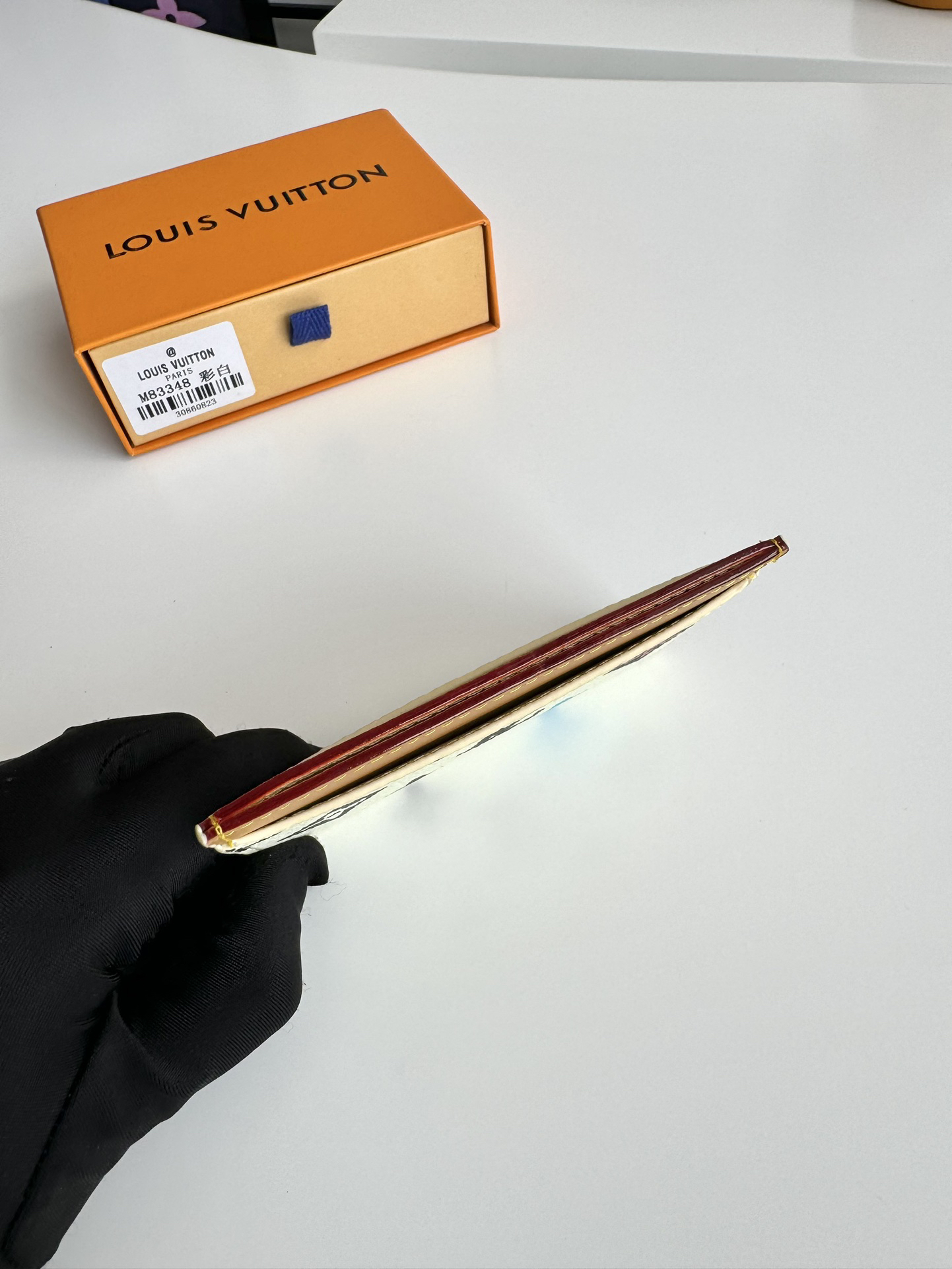 マルチカラー × ホワイト タイラーコラボ カードケース