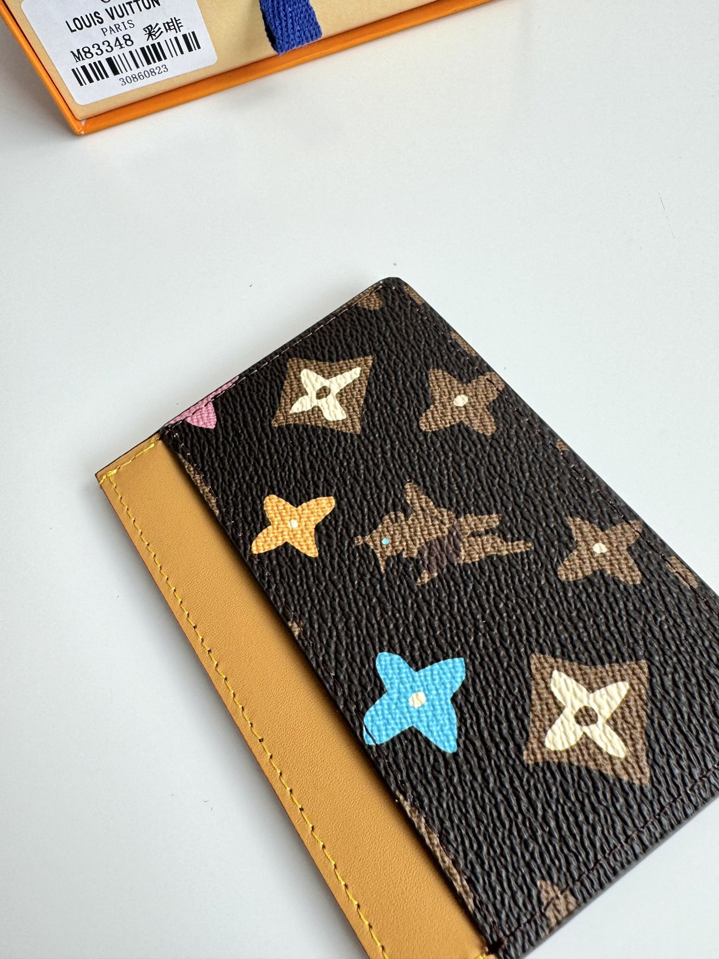 カラフルブラウン タイラーコラボ カードケース