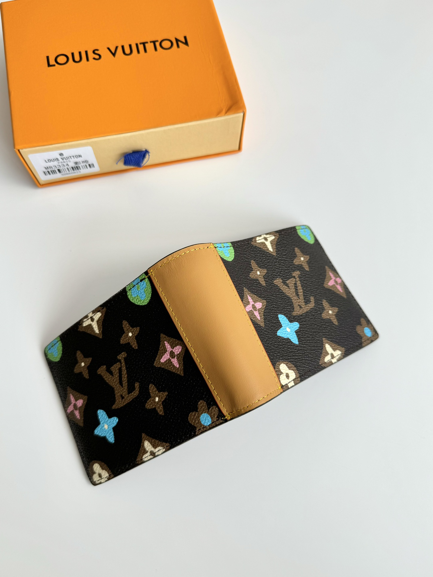 彩クリーブ 独占実拍！Monogram Craggy キャンバスの Multiple ウォレット