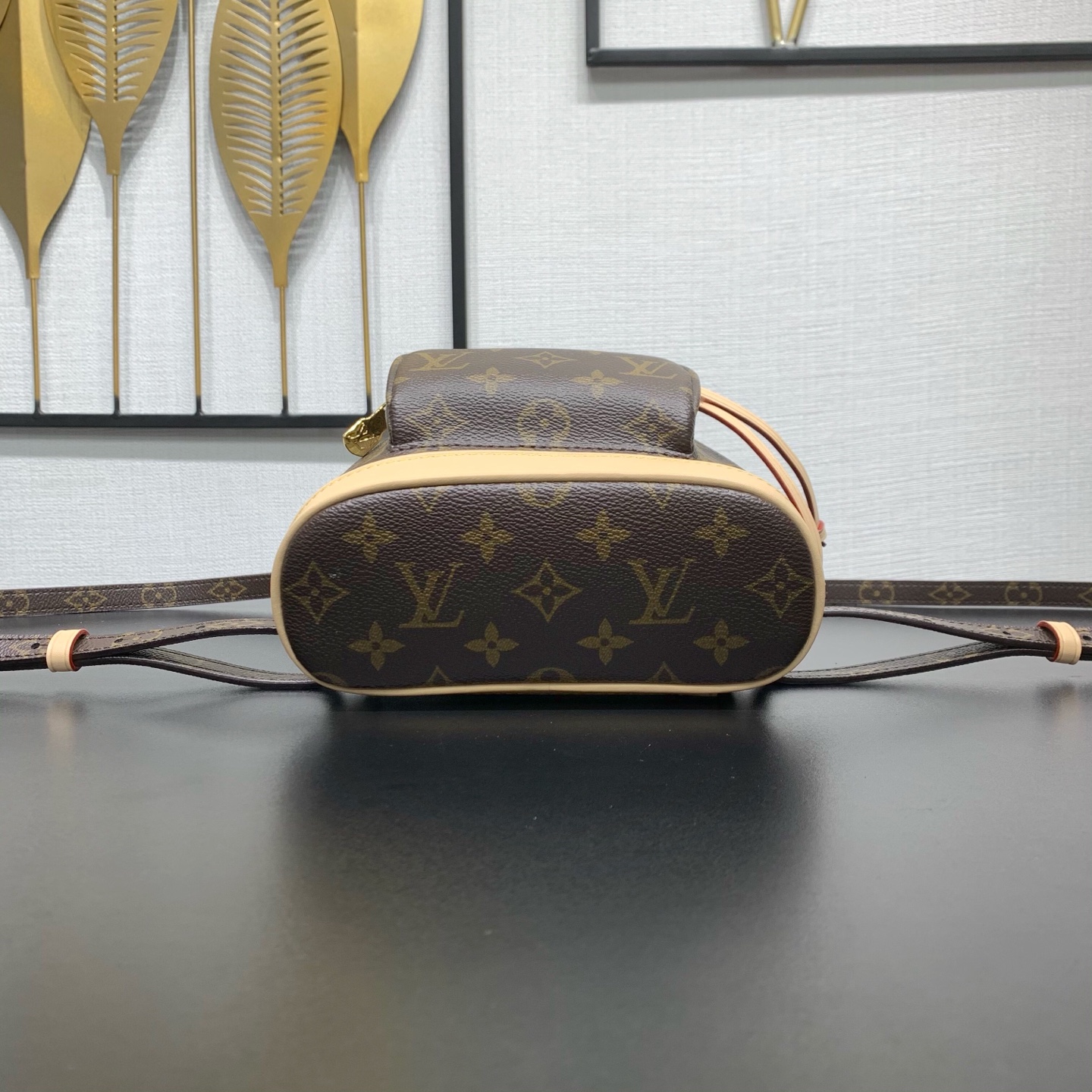 LOUIS VUITTON Montsouris Mini モノグラム ミニリュックサック ルイヴィトン