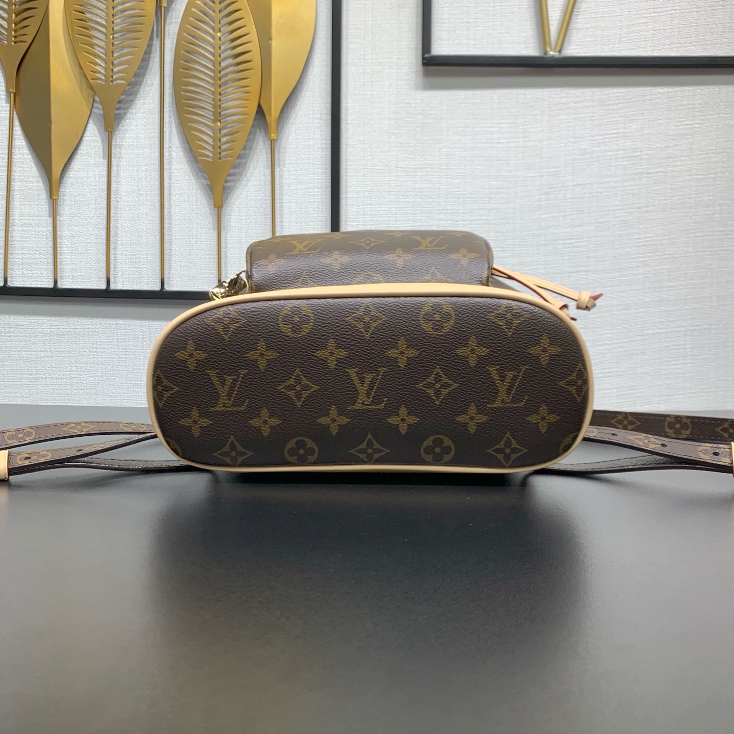 LOUIS VUITTON Montsouris PM モノグラム リュックサック ルイヴィトン