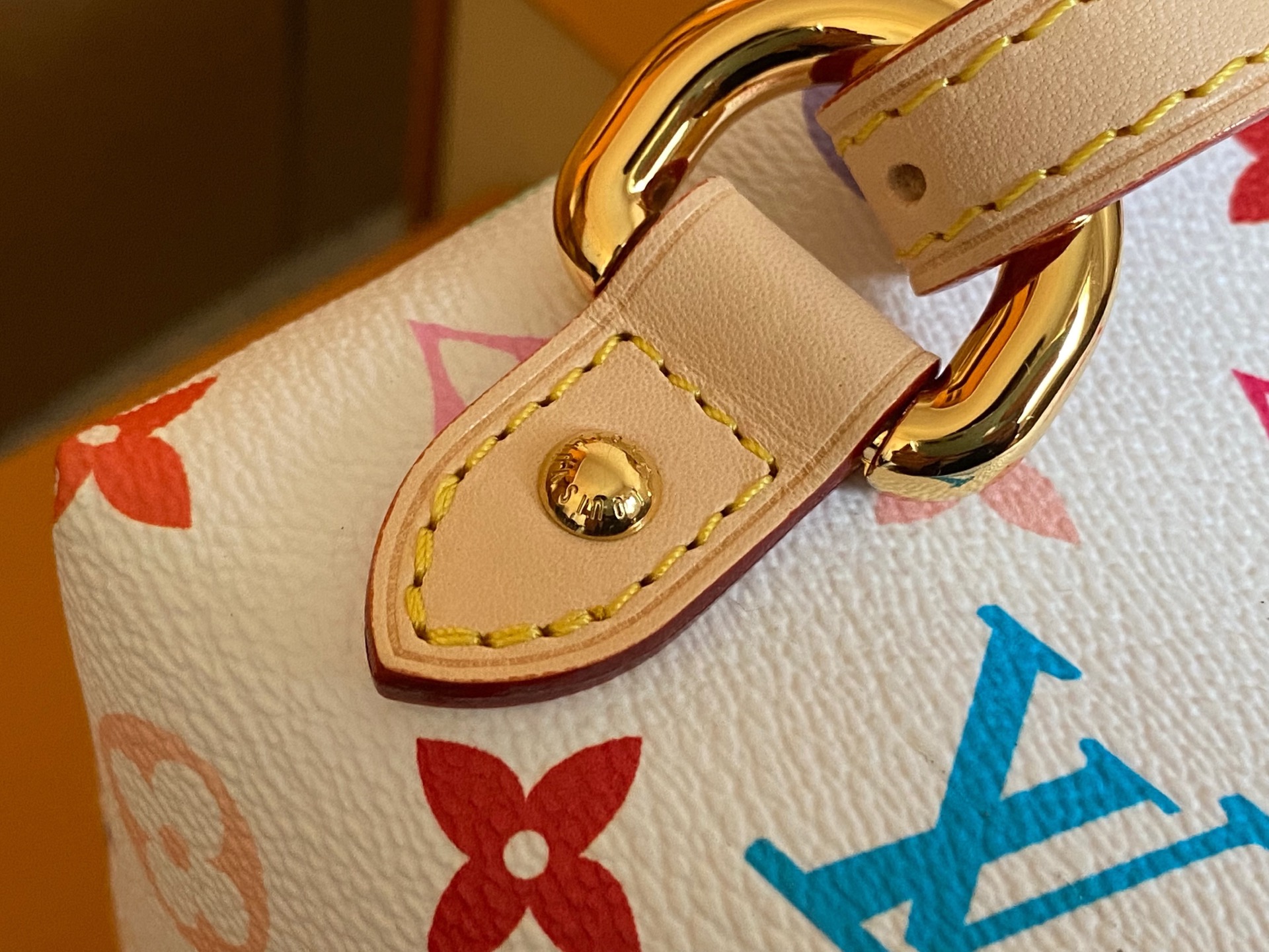 LOUIS VUITTON x 村上隆 Venice ミニバックパック マルチカラーモノグラム リインタープリット ルイヴィトン
