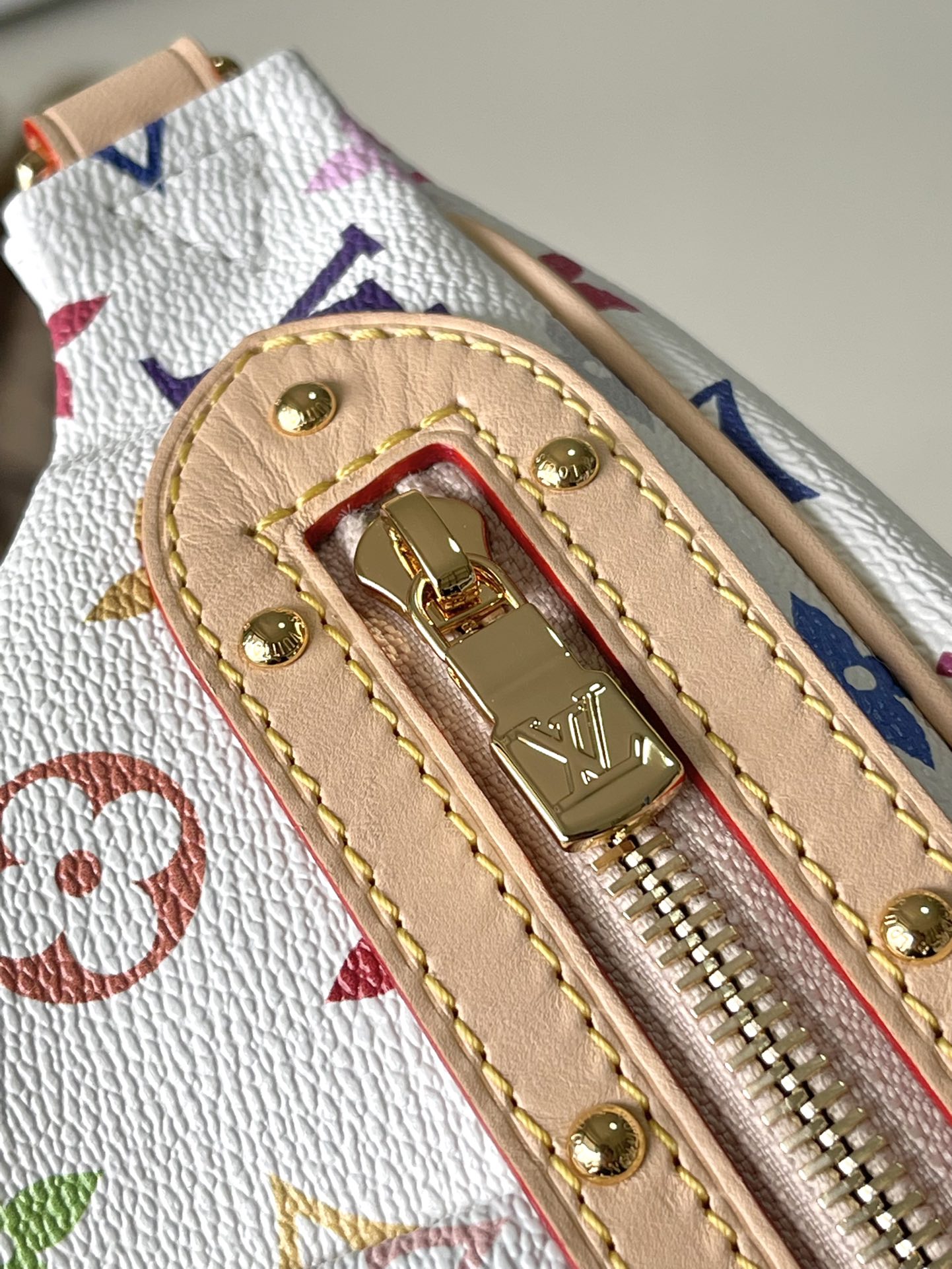 LOUIS VUITTON ウエストバッグ モノグラムマルチカラー 村上隆コラボ リイシュー ルイヴィトン