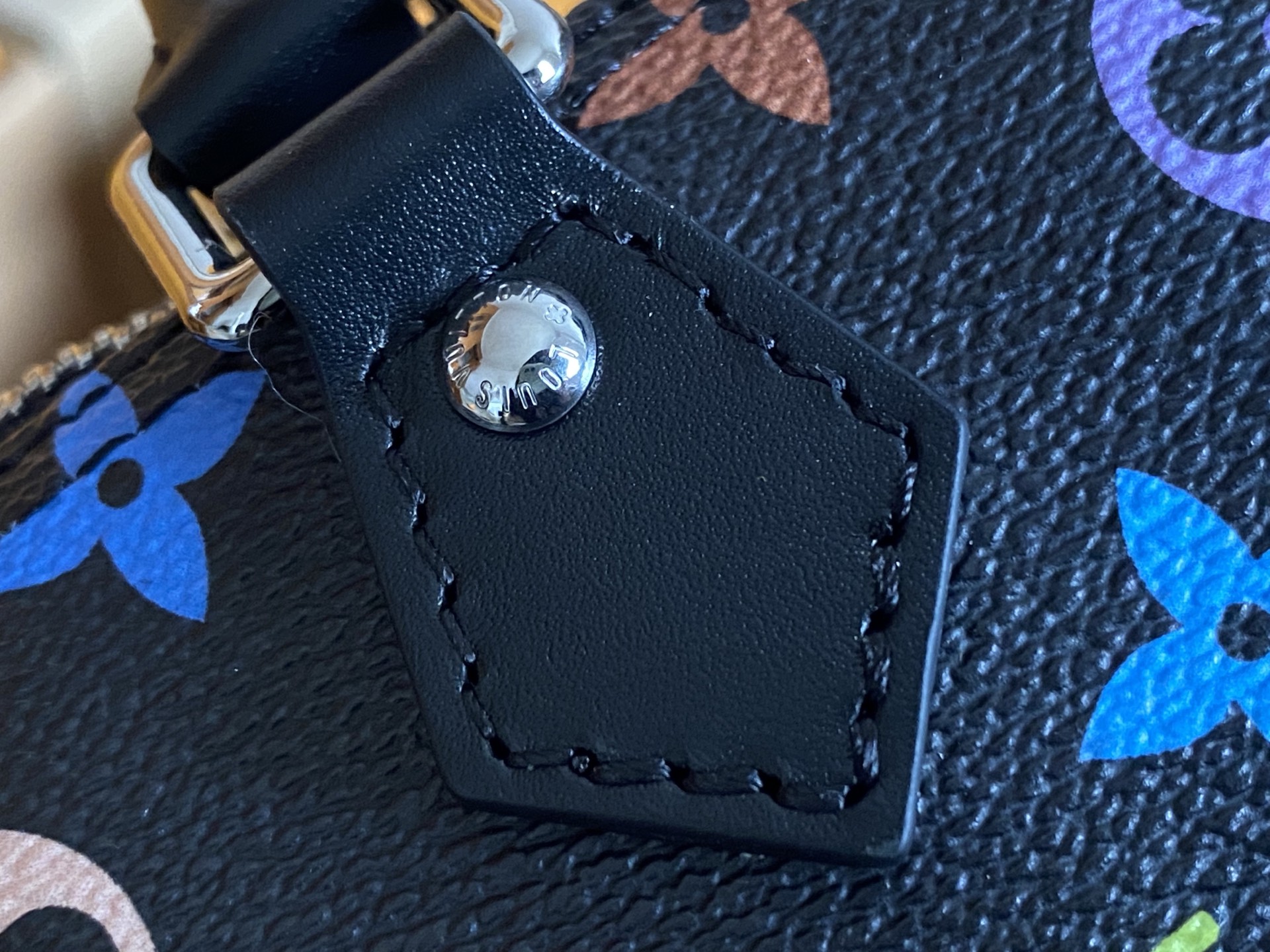 LOUIS VUITTON Nano Speedy モノグラムマルチカラー 村上隆コラボ リイシュー ミニボストンバッグ ルイヴィトン